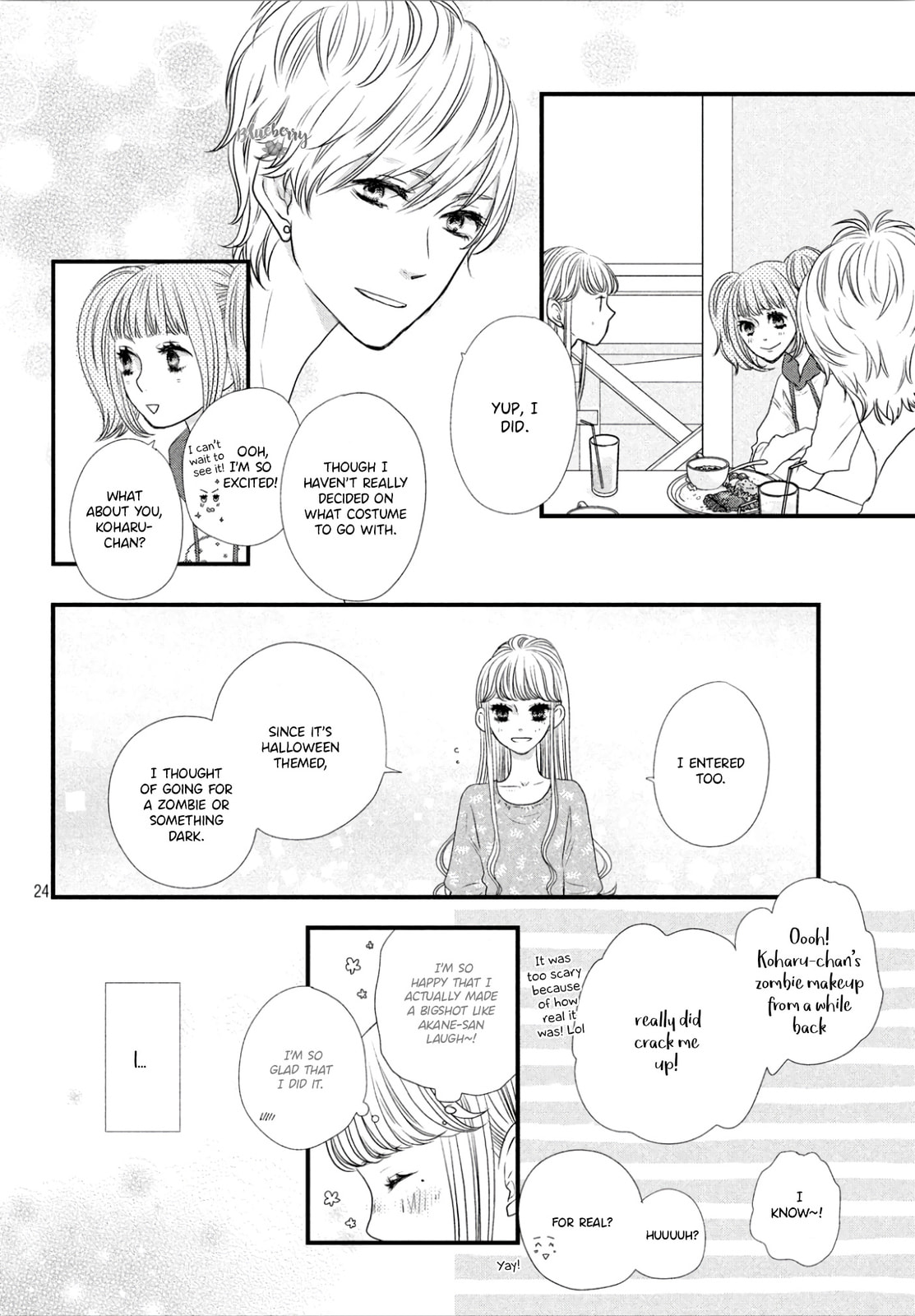Read How Do You Do, Koharu? chapter 8 image 25 on Lezhin