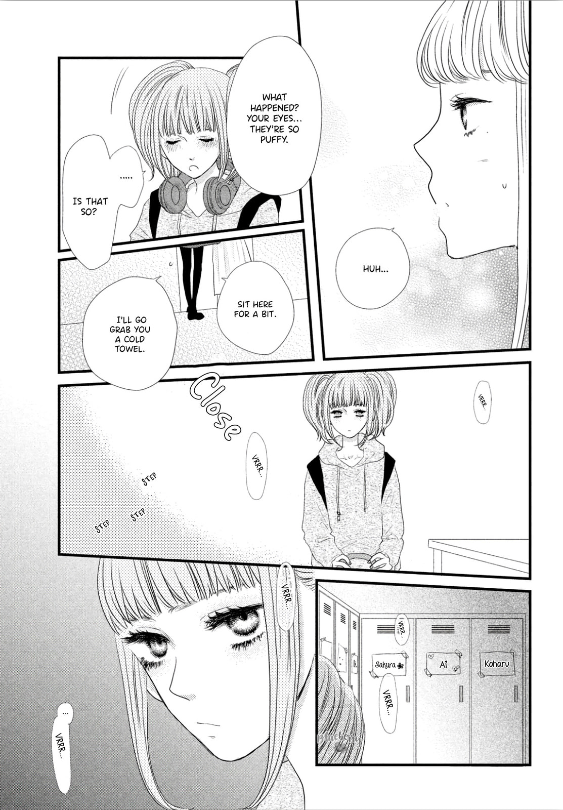 Read How Do You Do, Koharu? chapter 8 image 32 on Lezhin