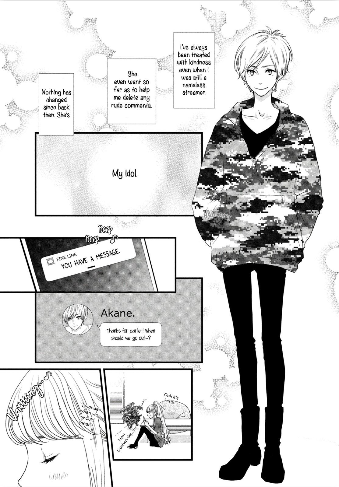 Read How Do You Do, Koharu? chapter 8 image 8 on Lezhin