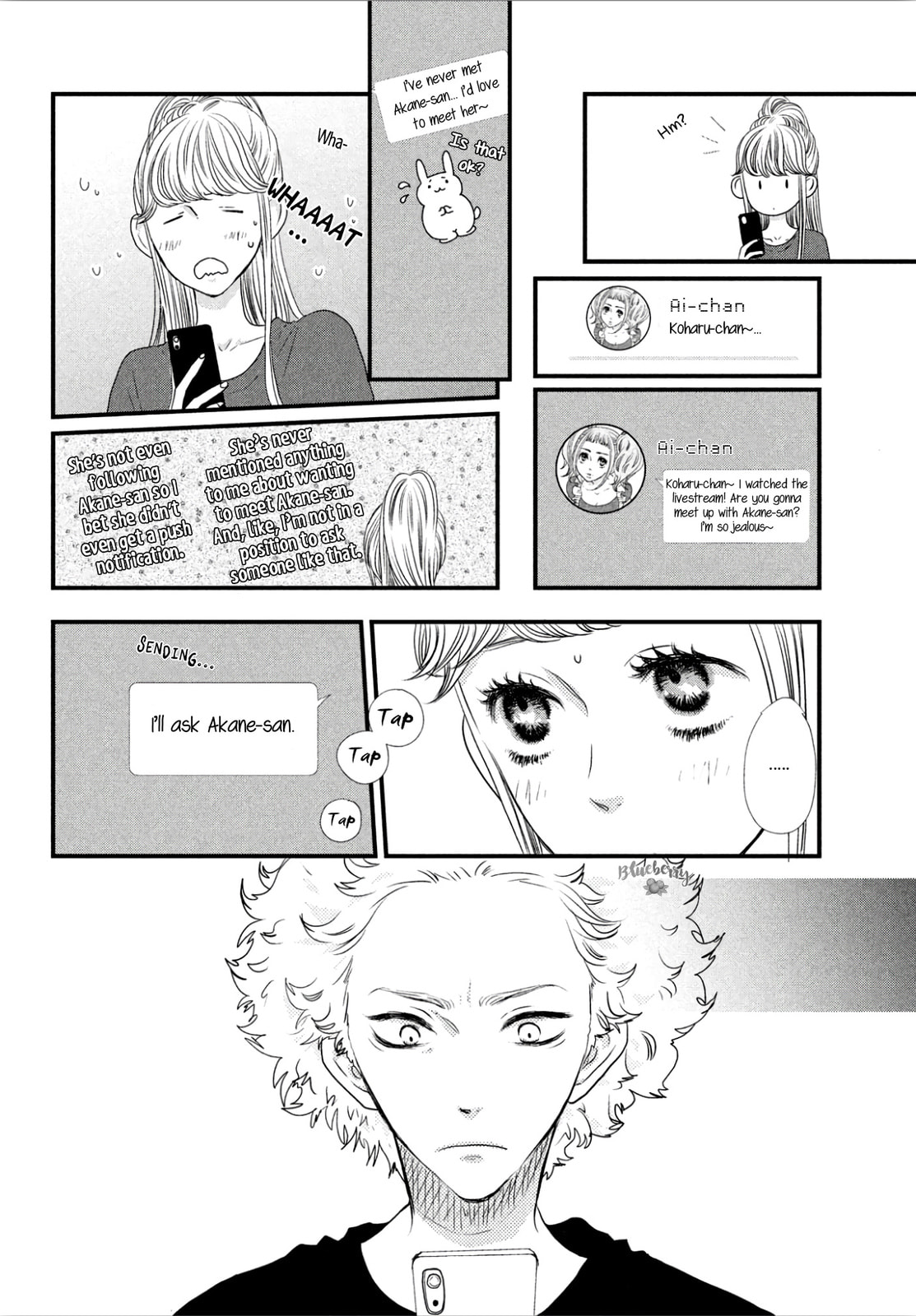 Read How Do You Do, Koharu? chapter 8 image 9 on Lezhin
