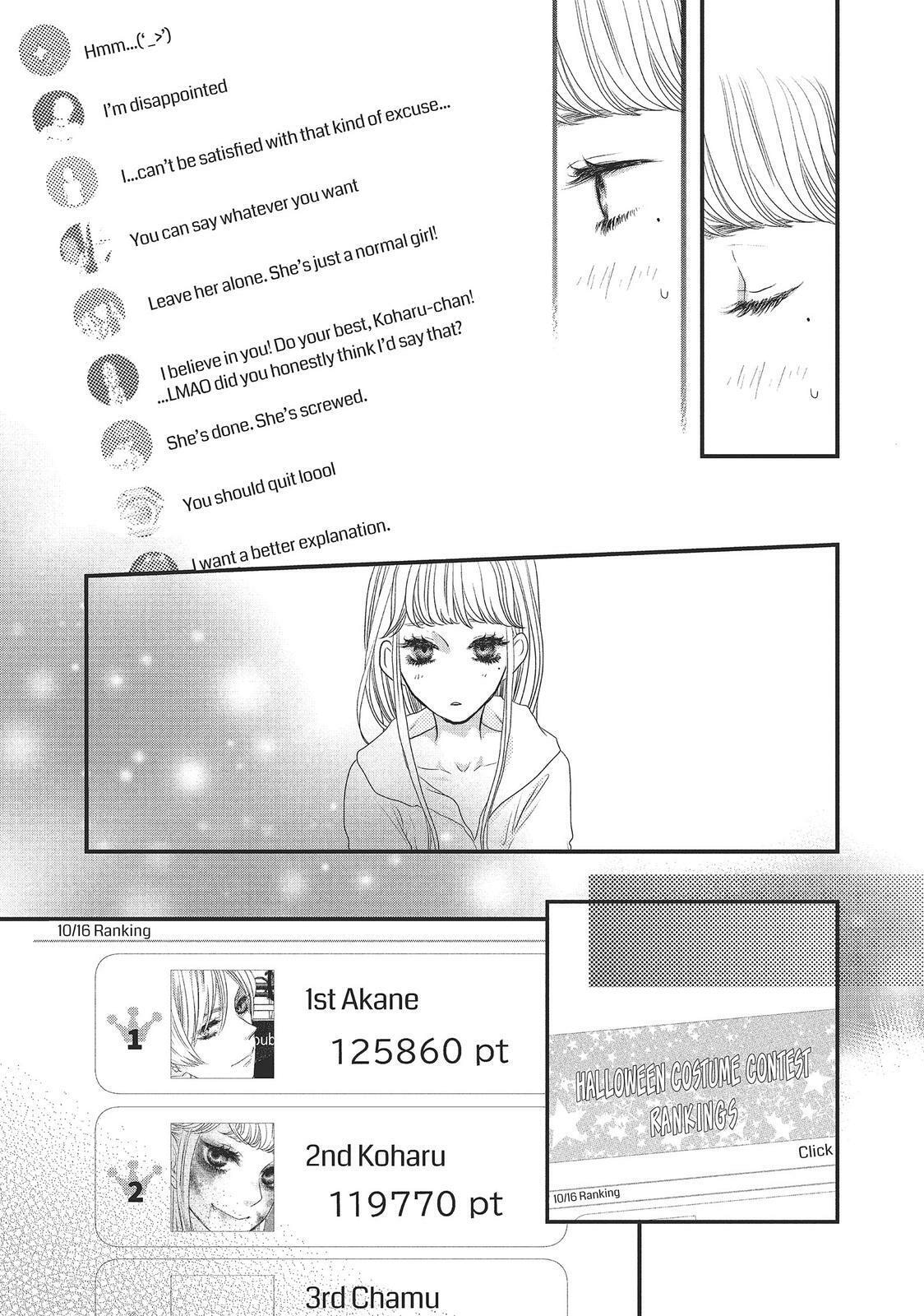 Read How Do You Do, Koharu? chapter 9 image 18 on Lezhin