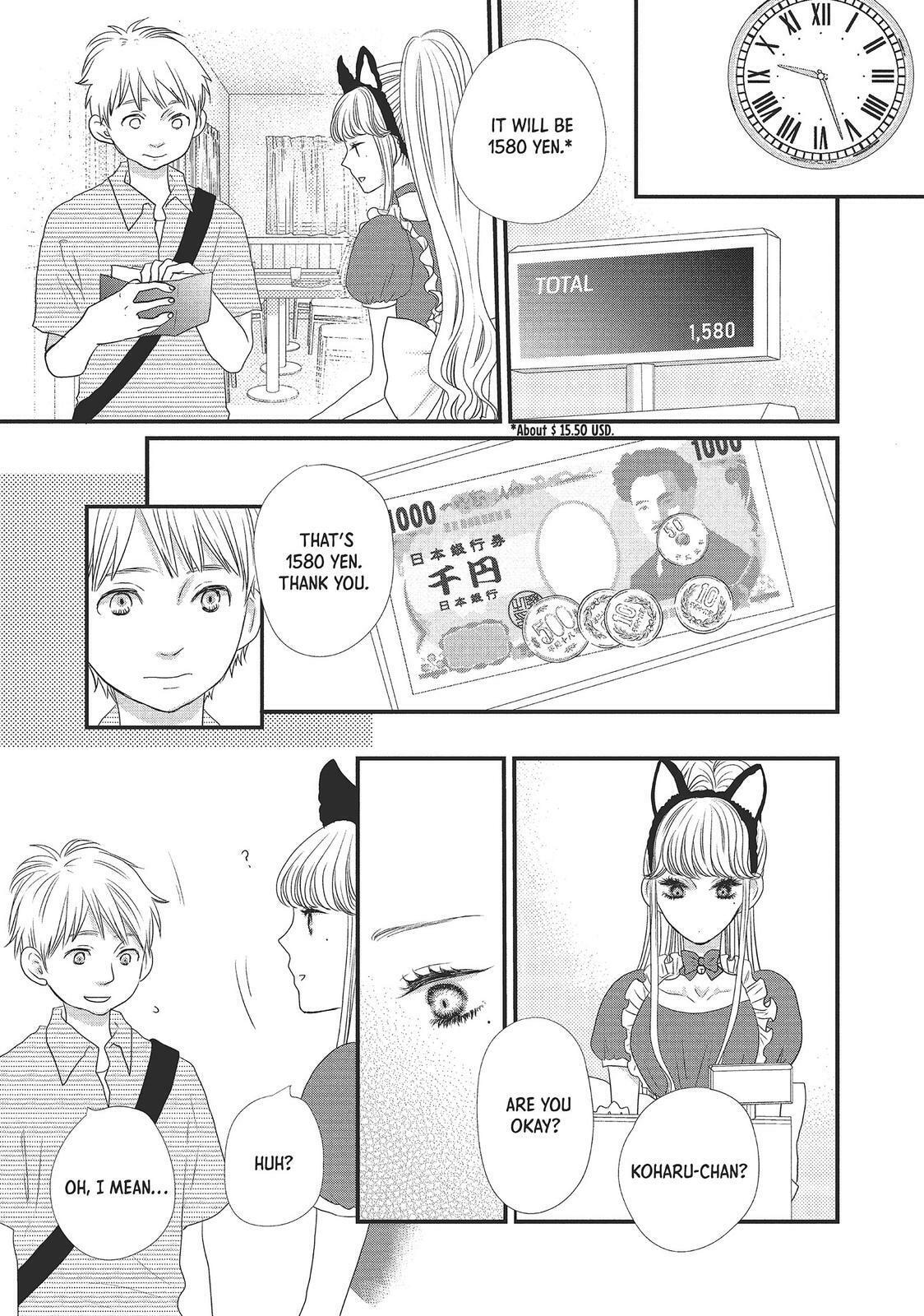 Read How Do You Do, Koharu? chapter 9 image 2 on Lezhin