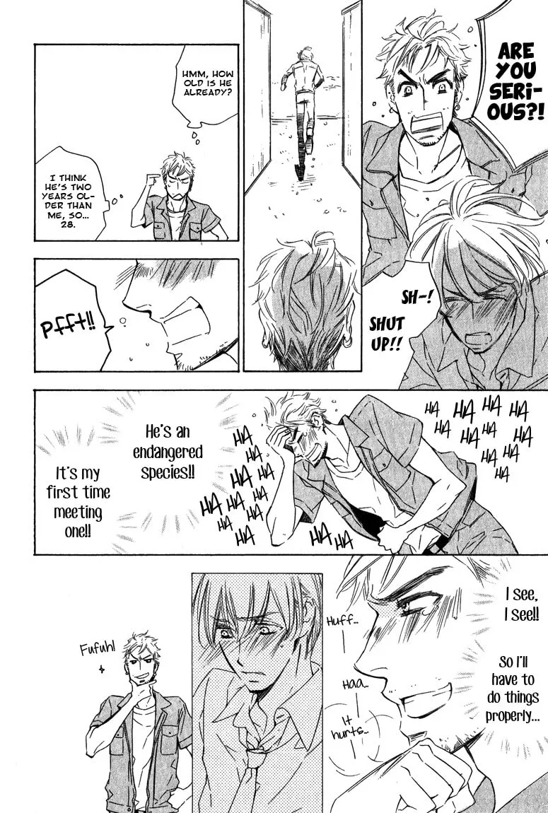 Read How do you like cherry boy? chapter 1 image 18 on Lezhin