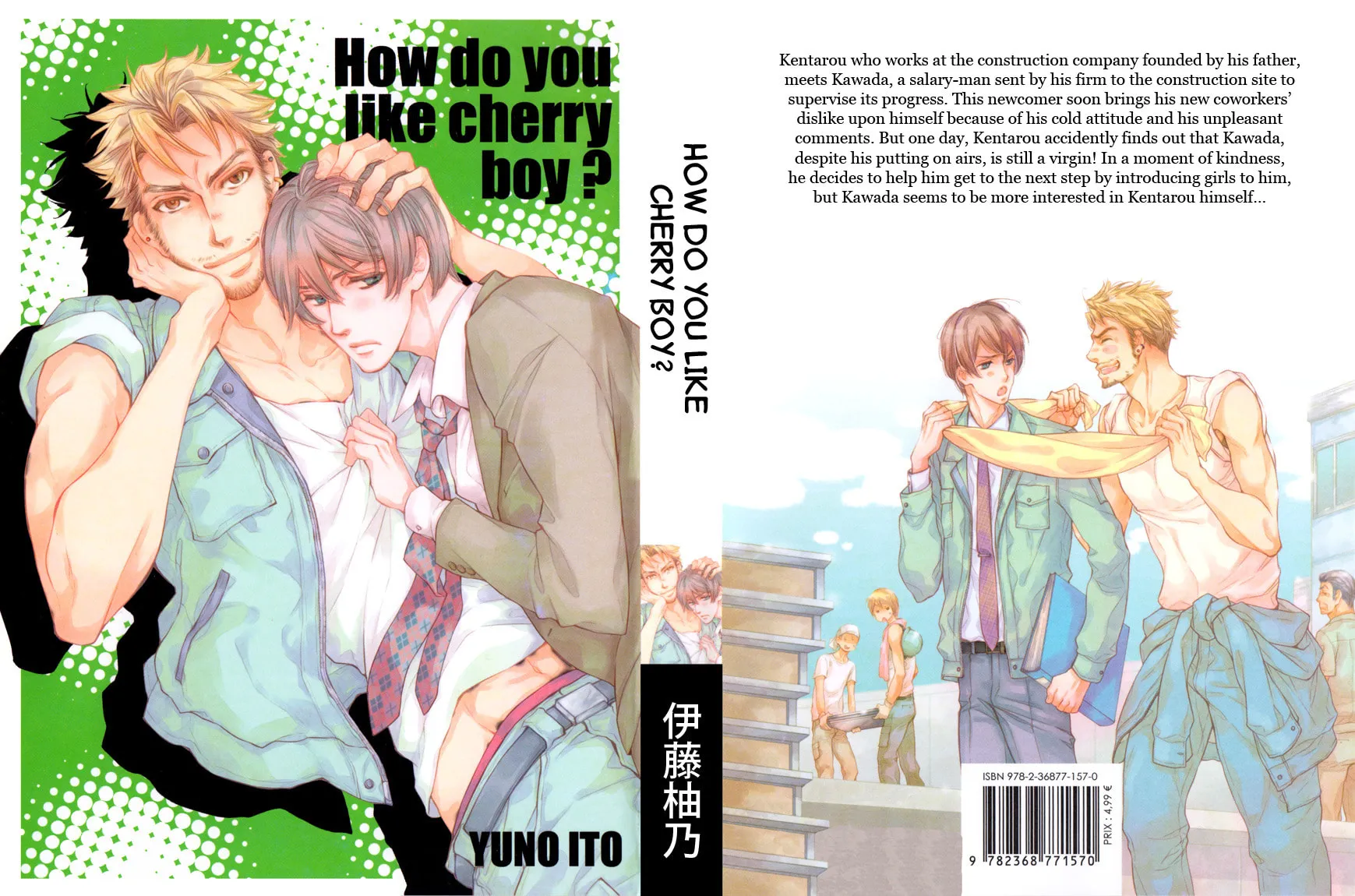 Read How do you like cherry boy? chapter 1 image 2 on Lezhin