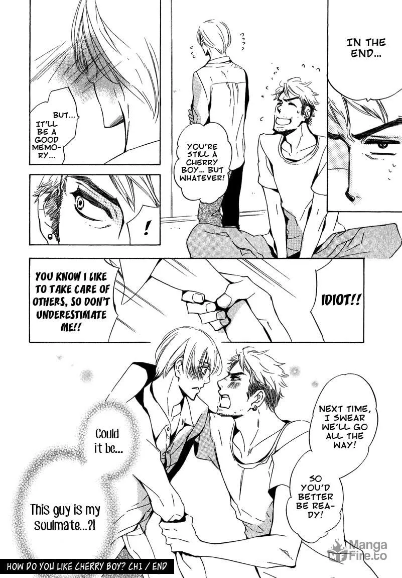 Read How do you like cherry boy? chapter 1 image 38 on Lezhin