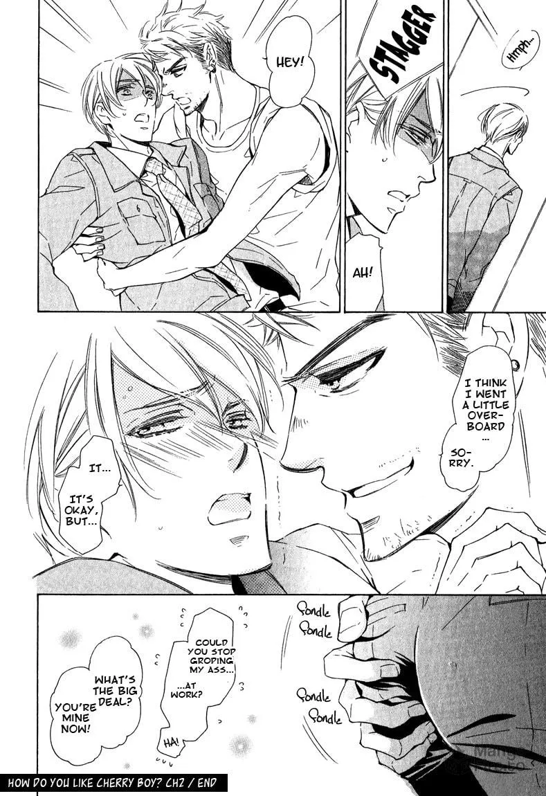 Read How do you like cherry boy? chapter 2 image 32 on Lezhin