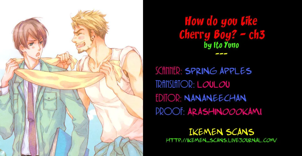 Read How do you like cherry boy? chapter 3 image 1 on Lezhin