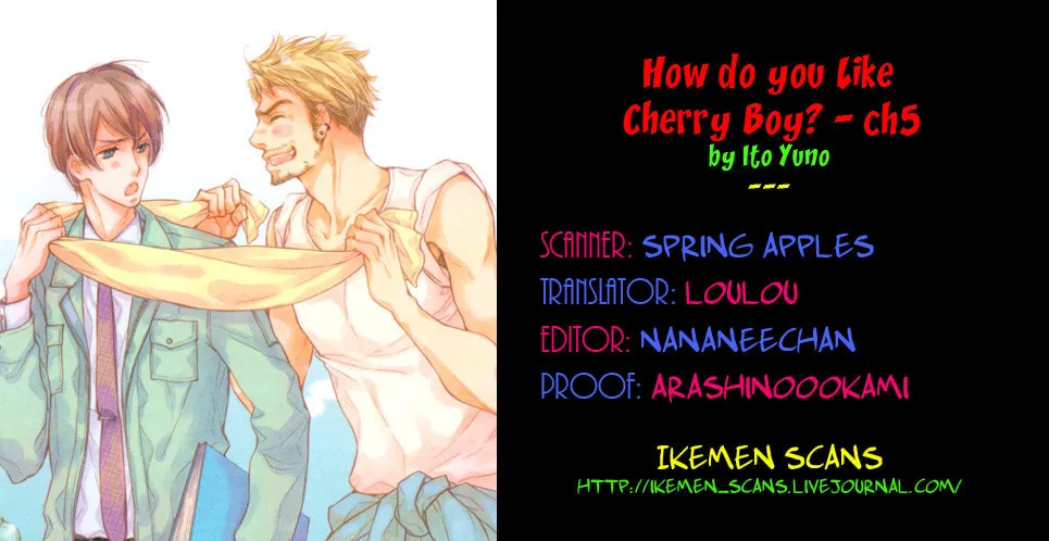 Read How do you like cherry boy? chapter 5 image 1 on Lezhin