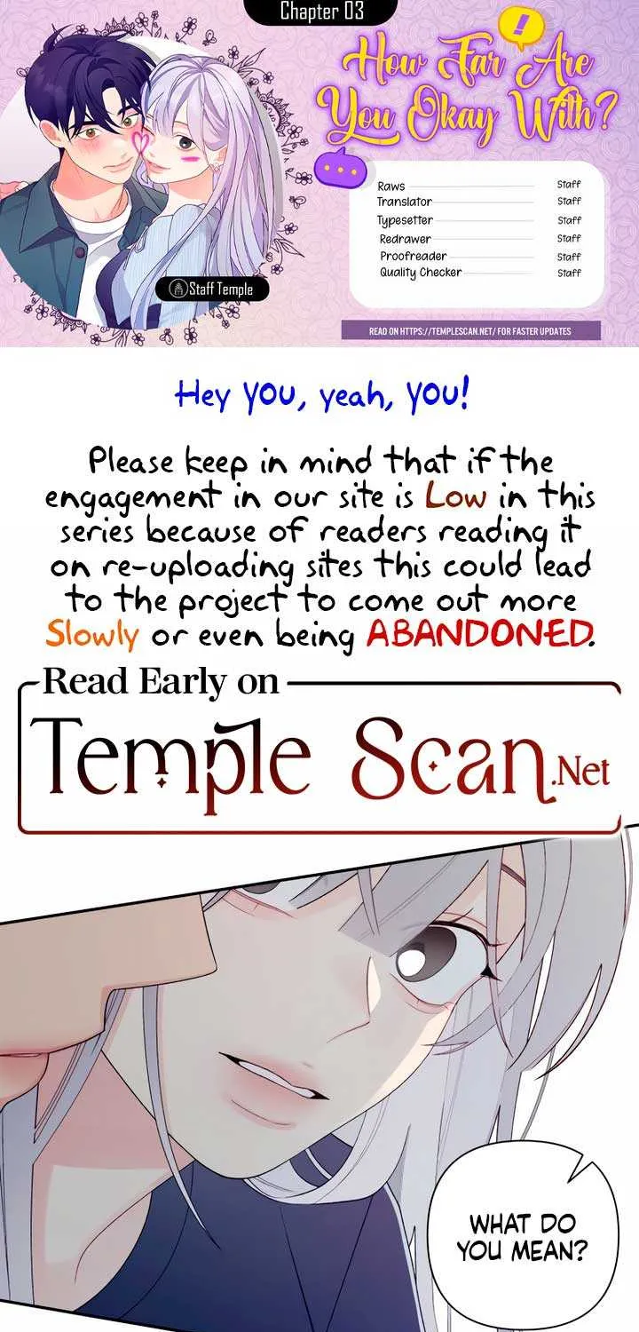 Read How Far Are You Okay With? chapter 3 image 1 on Lezhin