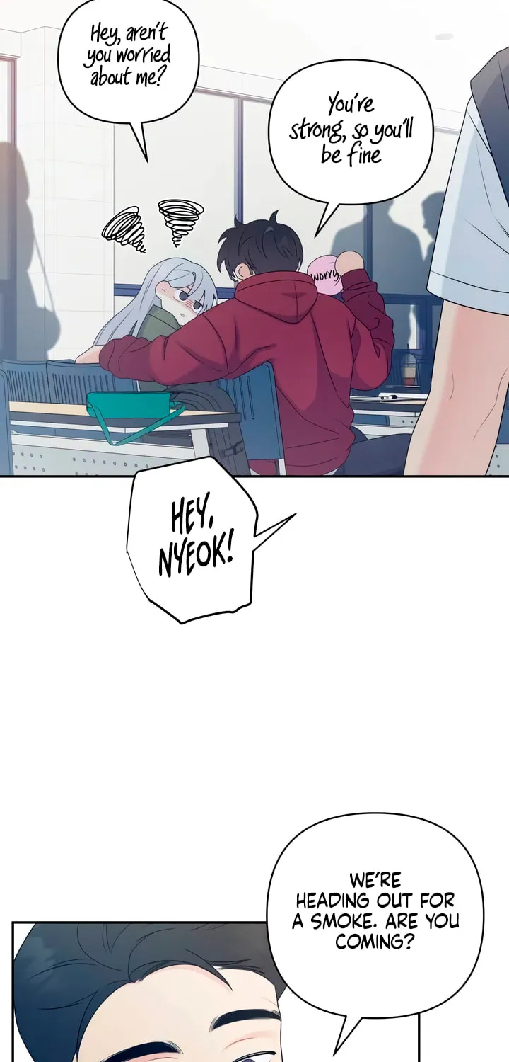 How Far Are You Okay? Chapter 11 page 37 - 