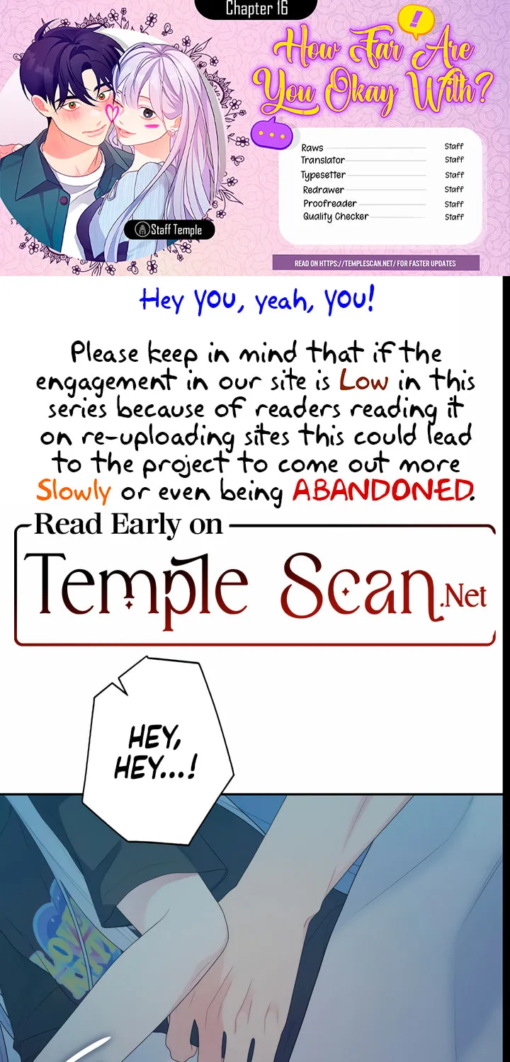 How Far Are You Okay? Chapter 16 page 1 - 