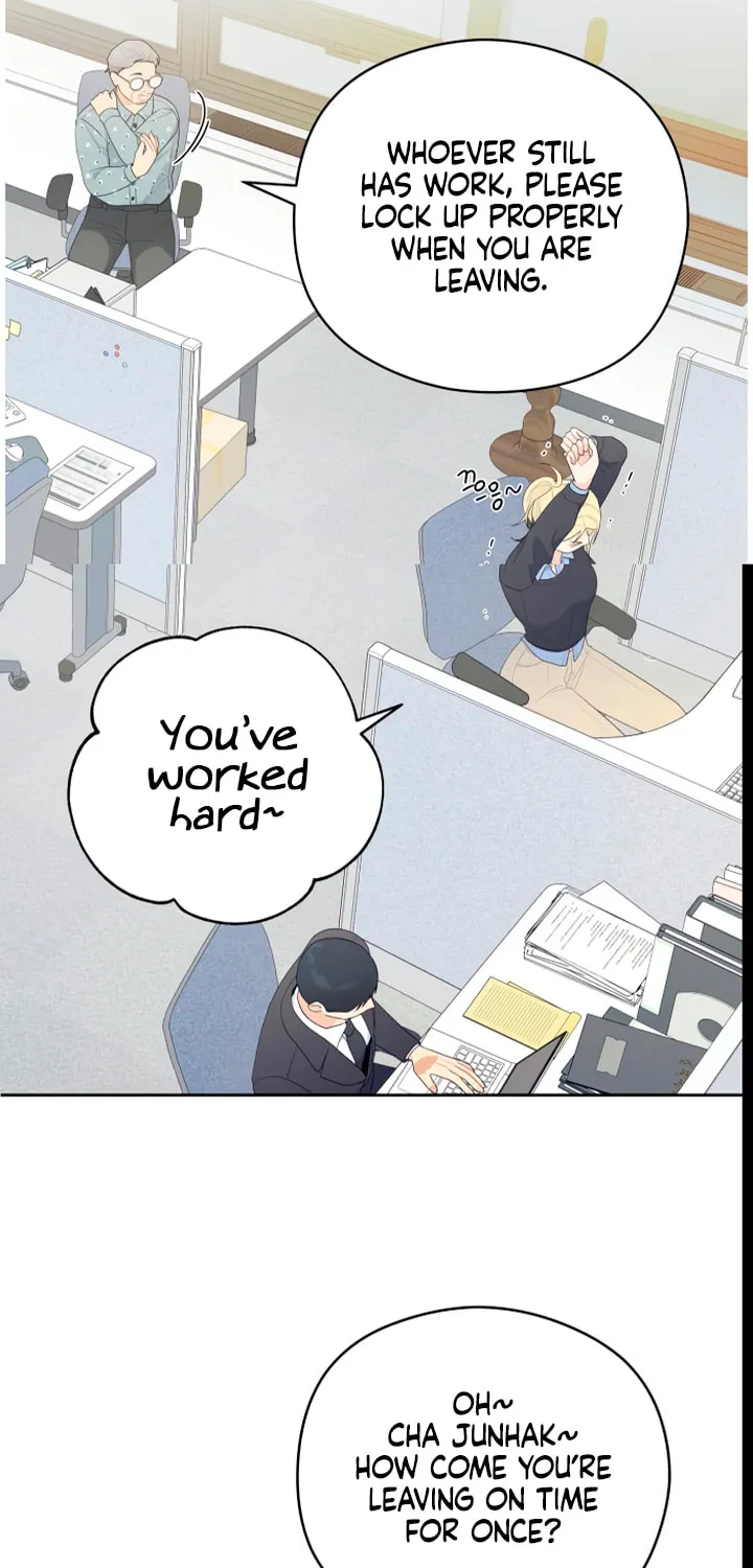 How Far Are You Okay? Chapter 22 page 17 - 