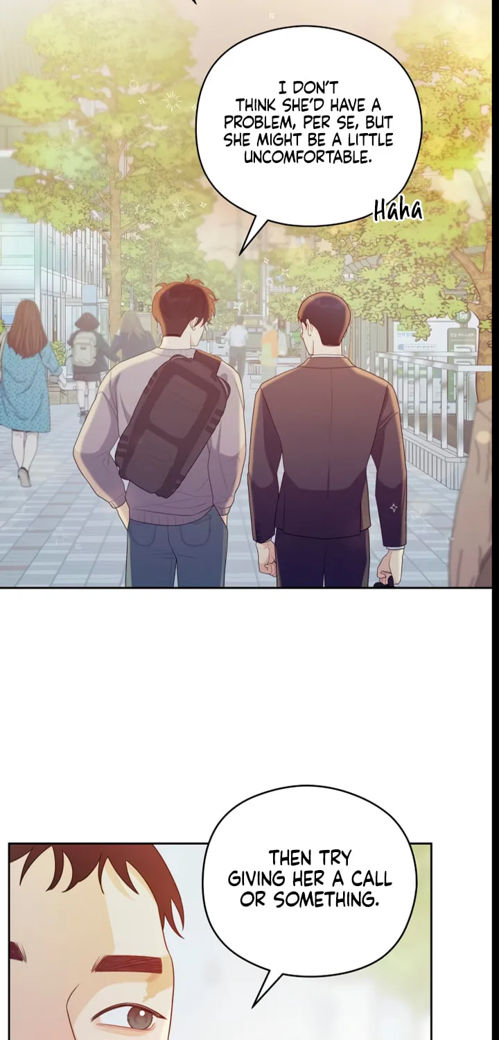 How Far Are You Okay? Chapter 22 page 33 - 