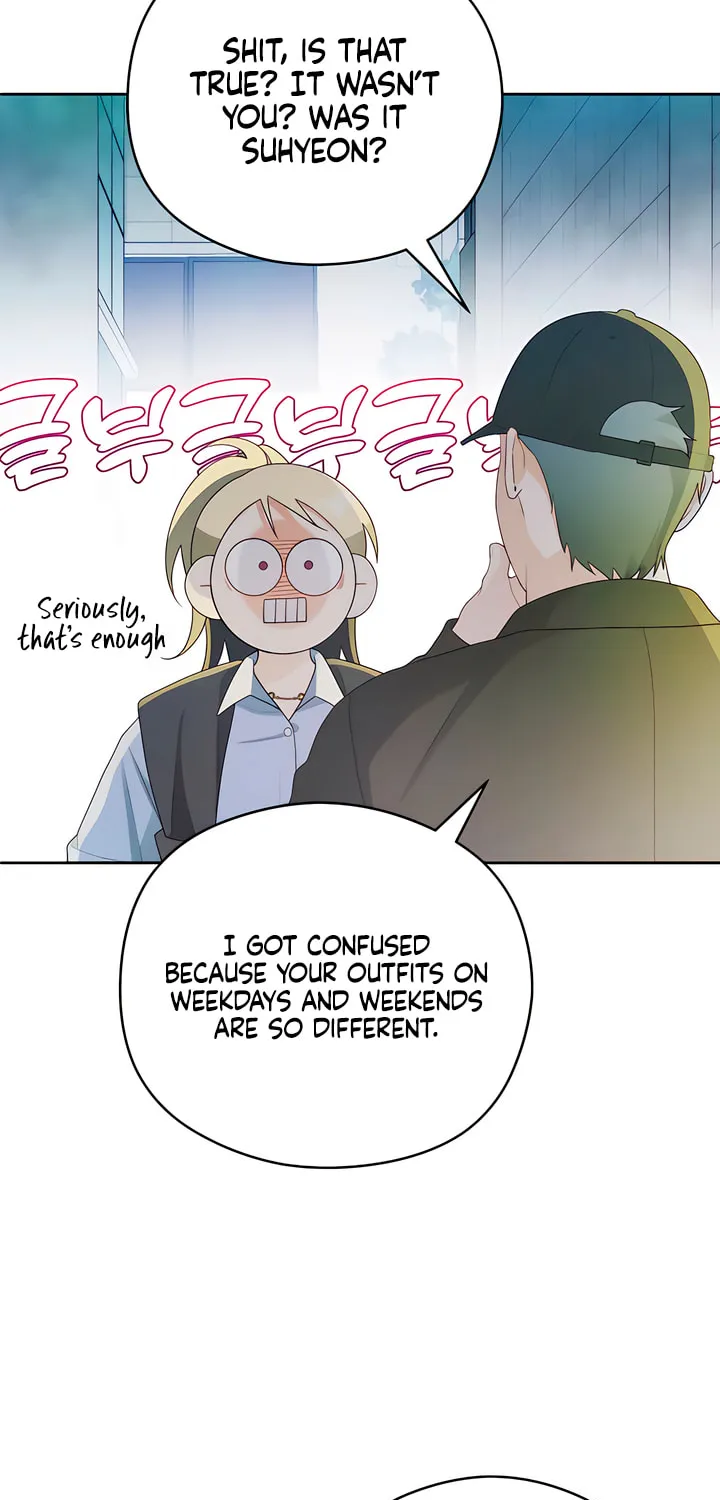 How Far Are You Okay? Chapter 24 page 21 - 