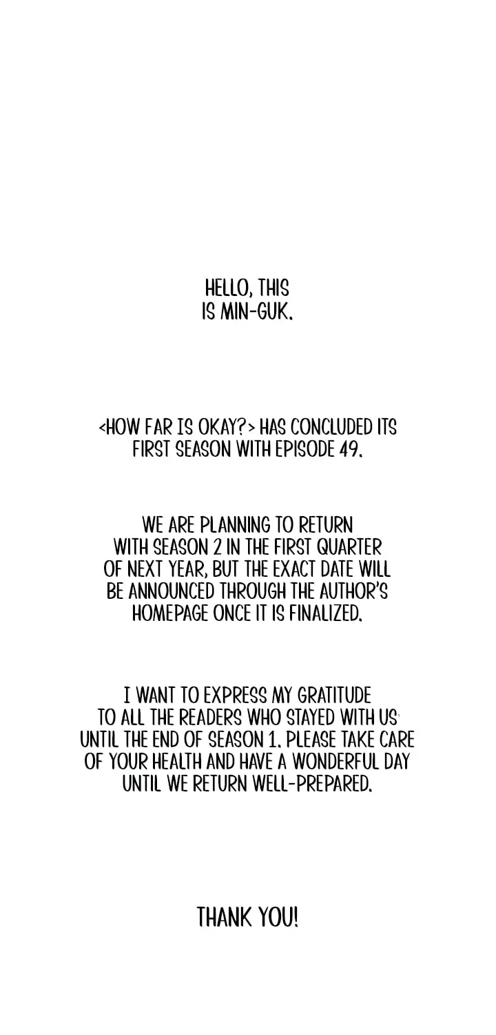 How Far Are You Okay? Chapter 49 page 94 - 