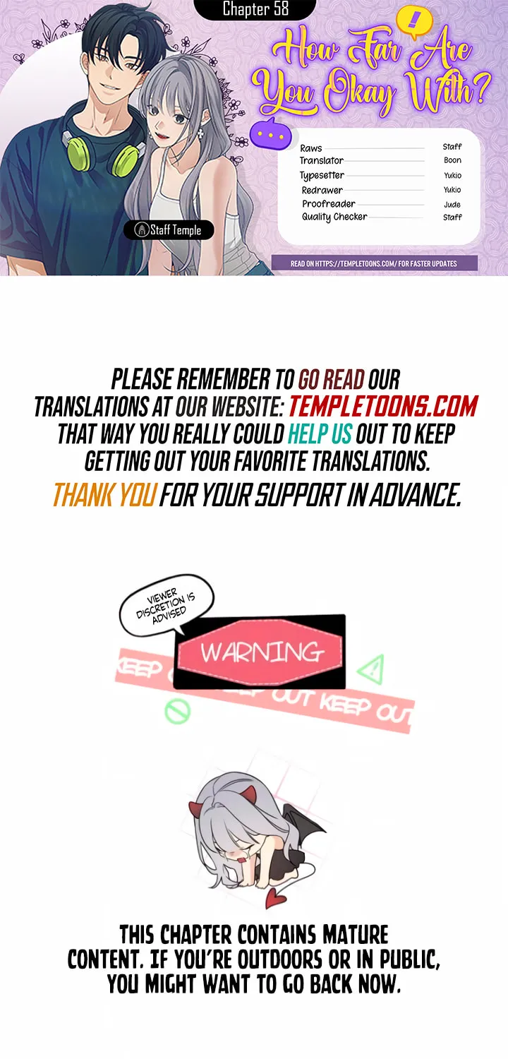 How Far Are You Okay? Chapter 58 page 1 - 