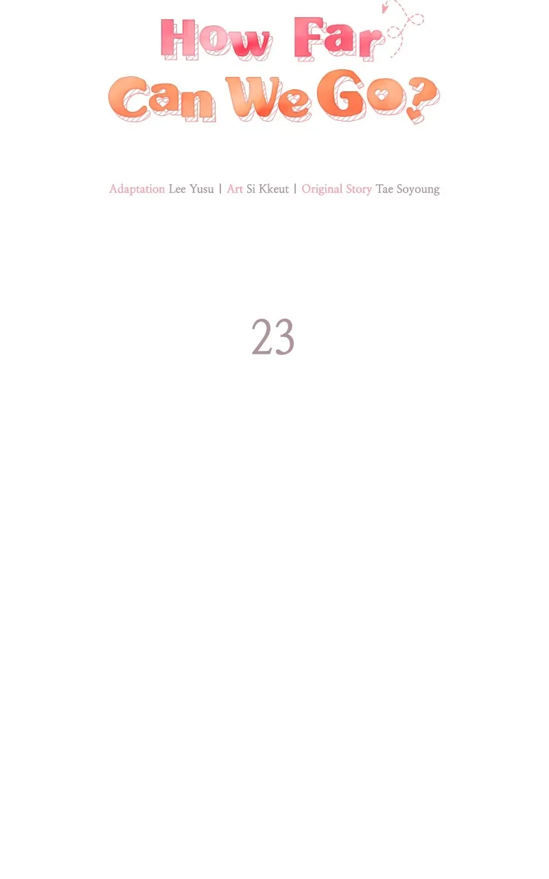 Read How Far Can We Go? chapter 23 image 13 on Lezhin