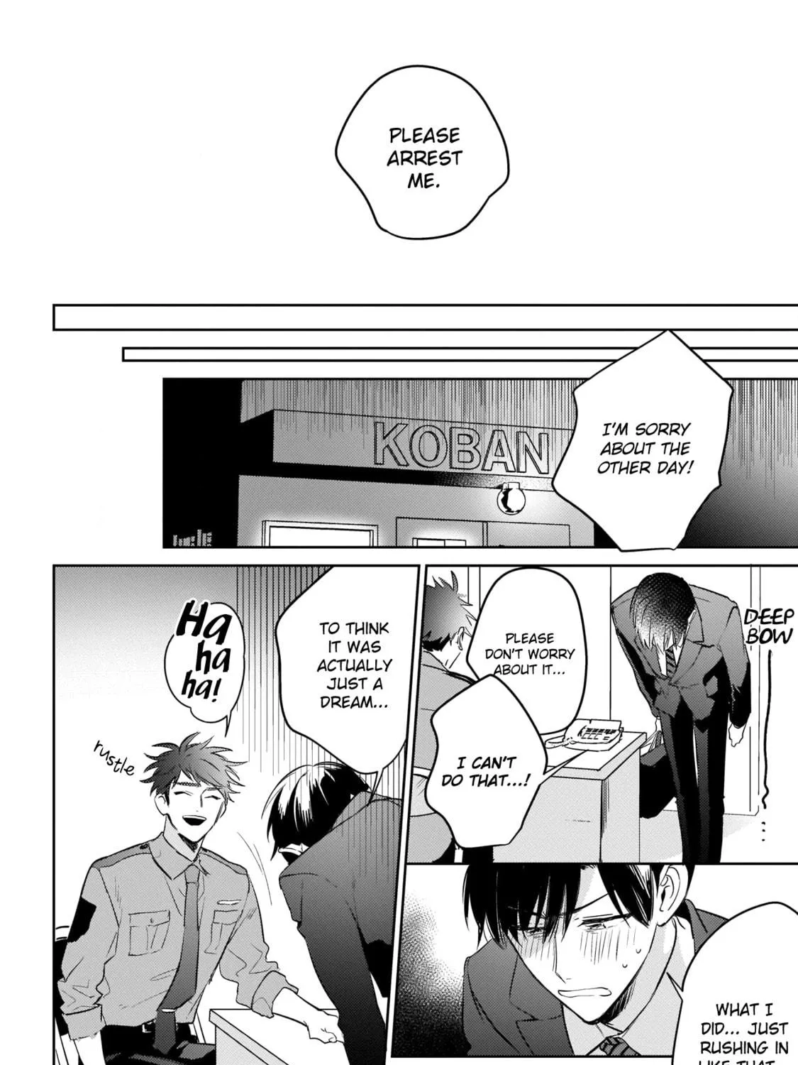 How Far Is My Dream Allowed? Chapter 1 page 11 - 