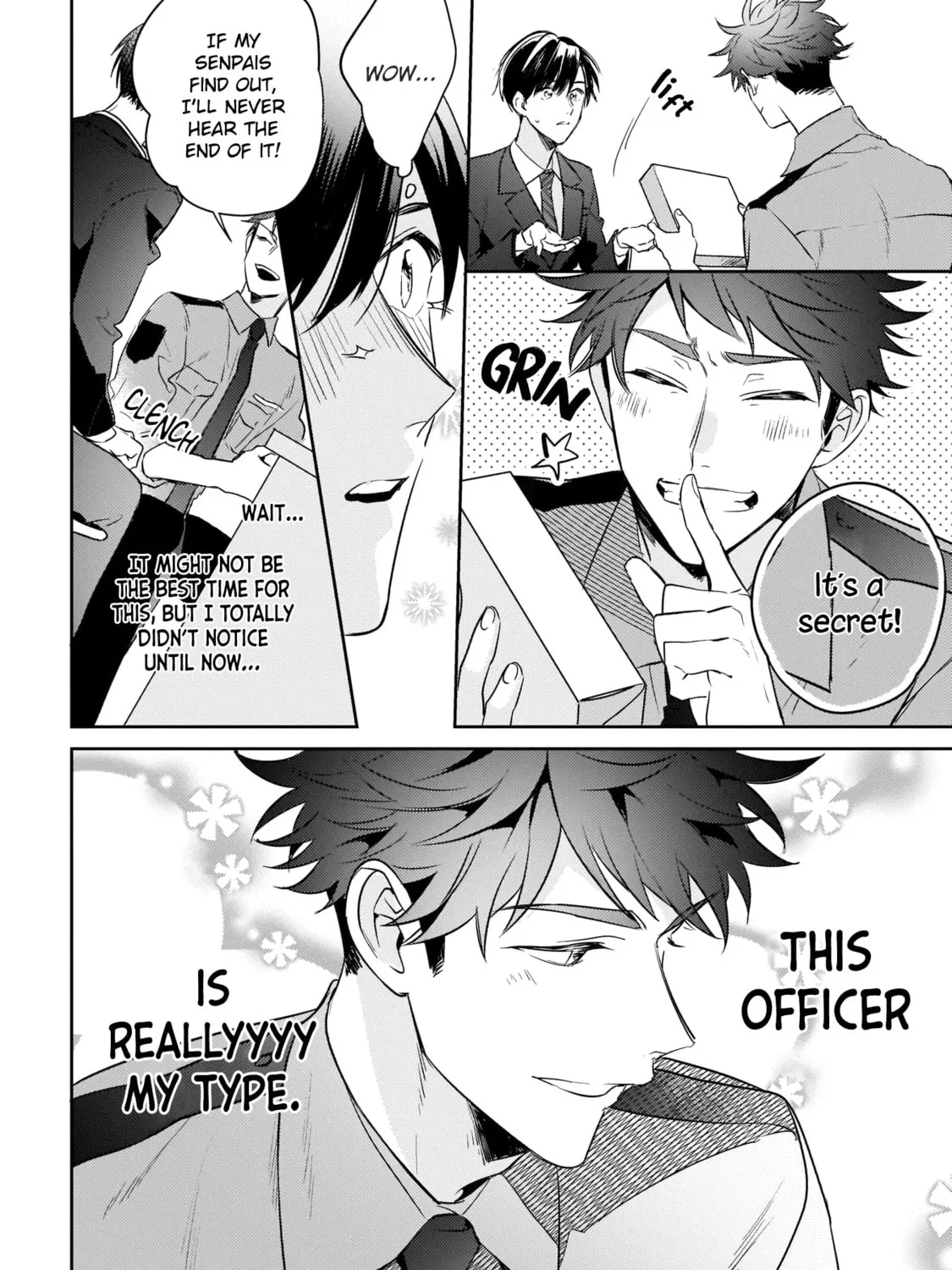 How Far Is My Dream Allowed? Chapter 1 page 15 - 