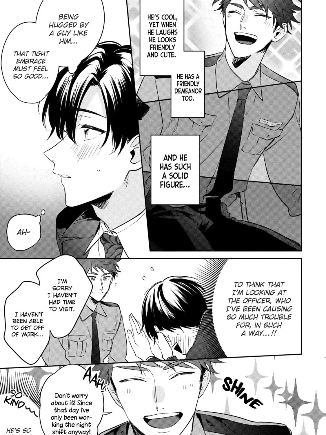 How Far Is My Dream Allowed? Chapter 1 page 17 - 