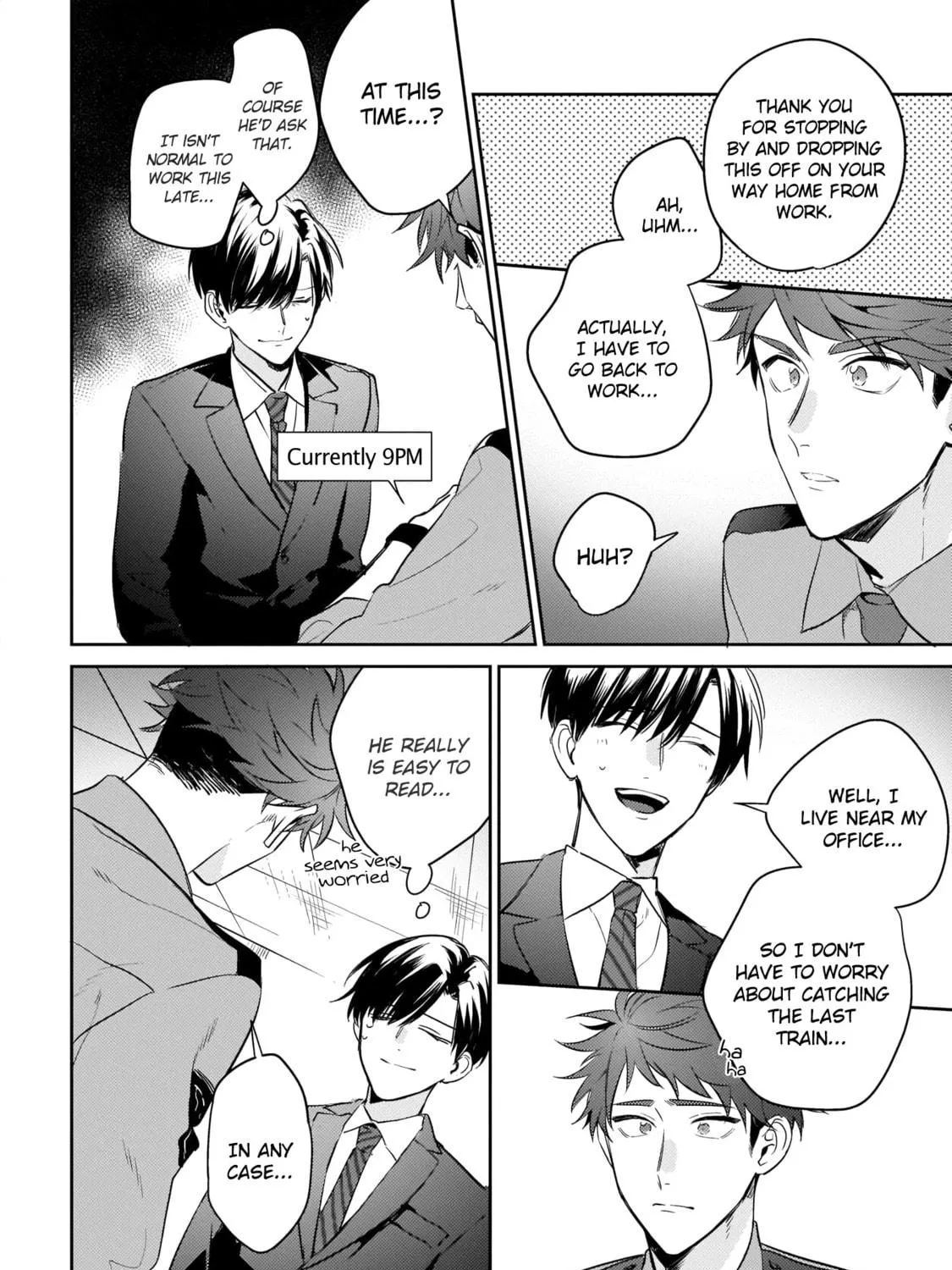 How Far Is My Dream Allowed? Chapter 1 page 19 - 