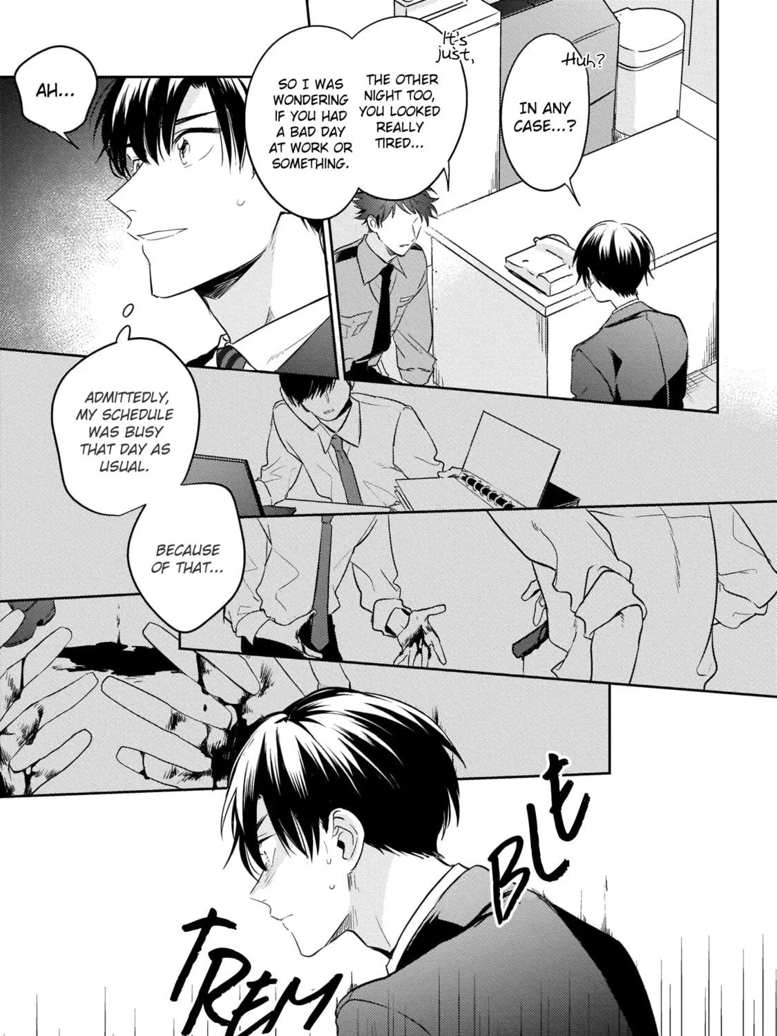 How Far Is My Dream Allowed? Chapter 1 page 21 - 