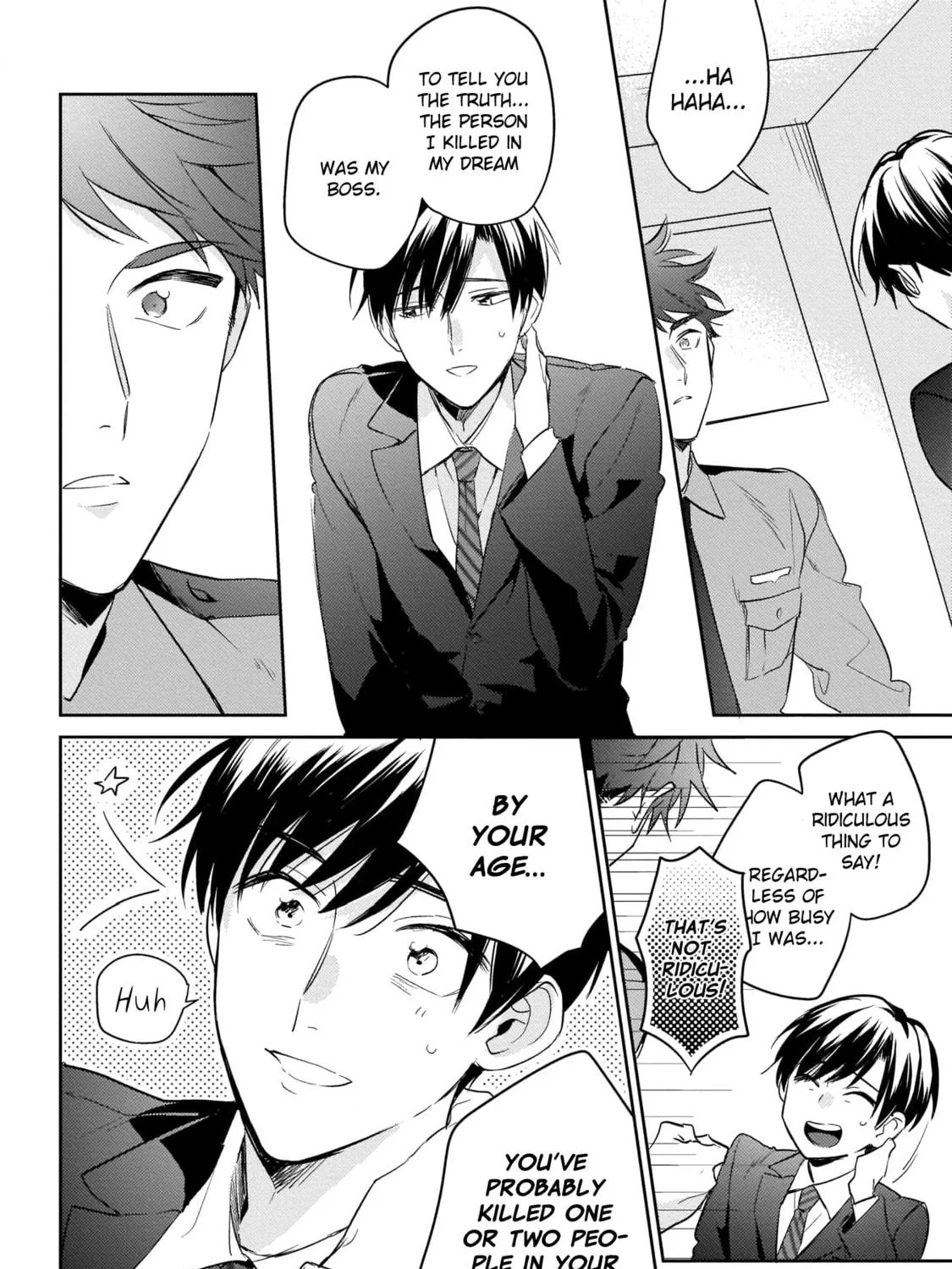 How Far Is My Dream Allowed? Chapter 1 page 23 - 