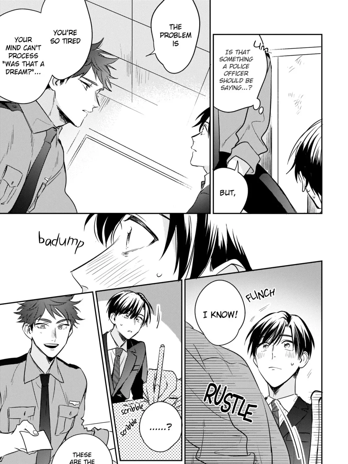How Far Is My Dream Allowed? Chapter 1 page 25 - 