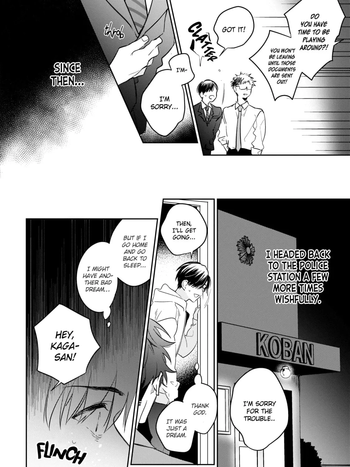 How Far Is My Dream Allowed? Chapter 1 page 31 - 