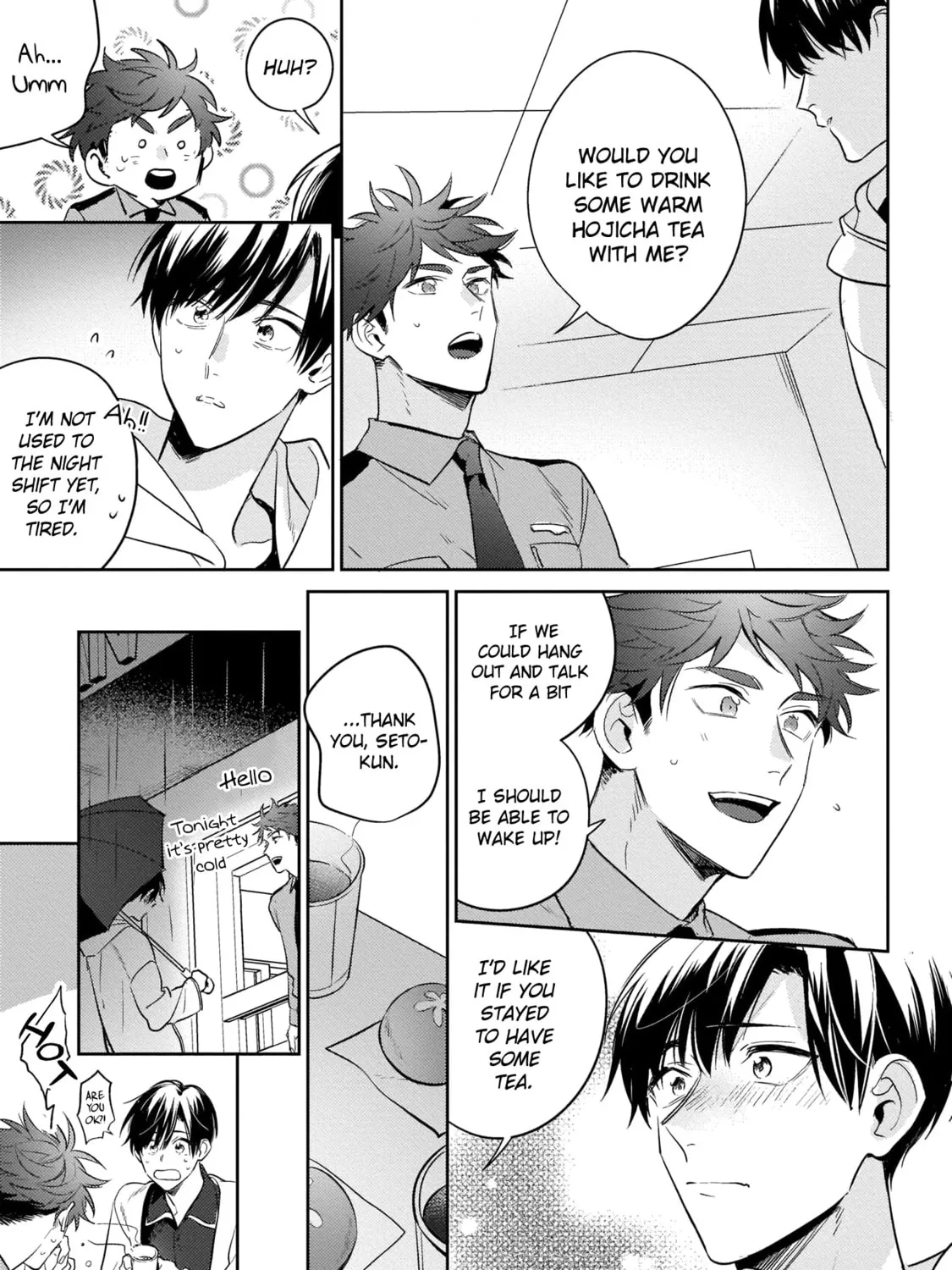 How Far Is My Dream Allowed? Chapter 1 page 33 - 
