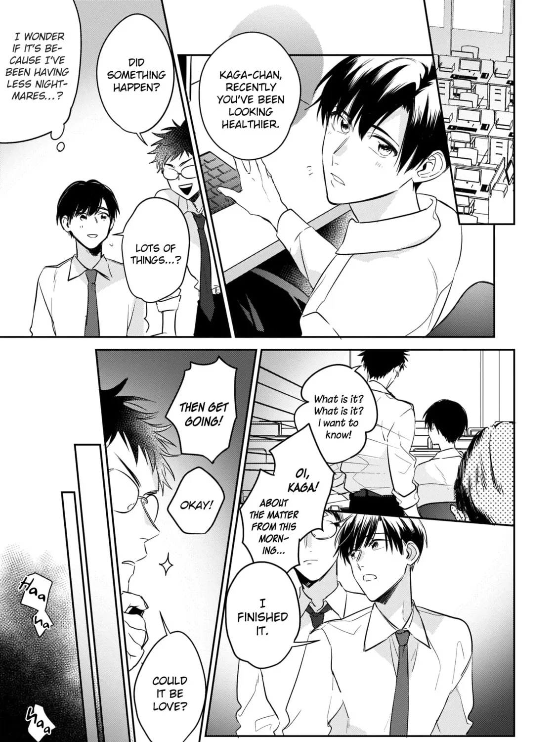 How Far Is My Dream Allowed? Chapter 1 page 37 - 