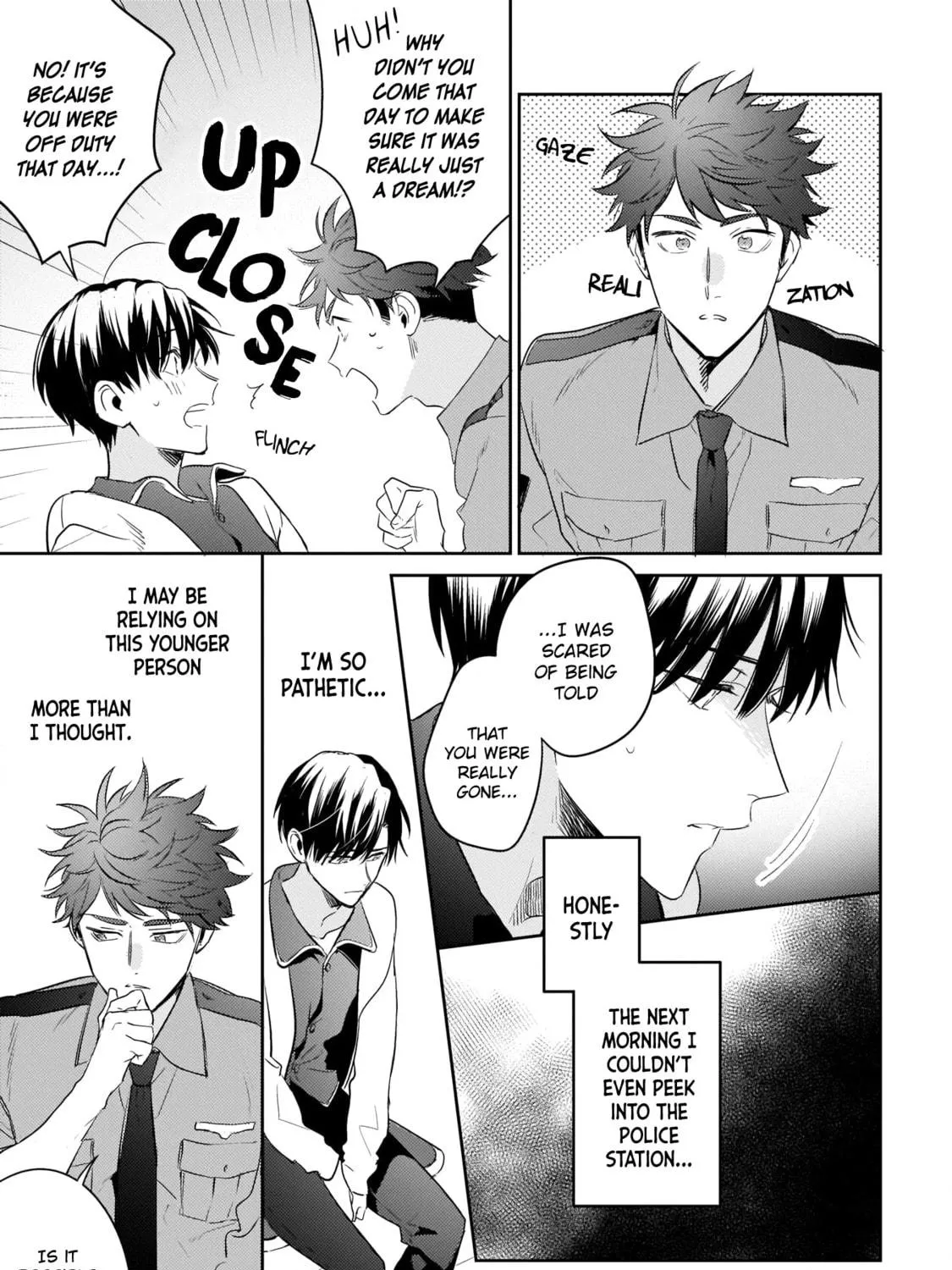 How Far Is My Dream Allowed? Chapter 1 page 41 - 