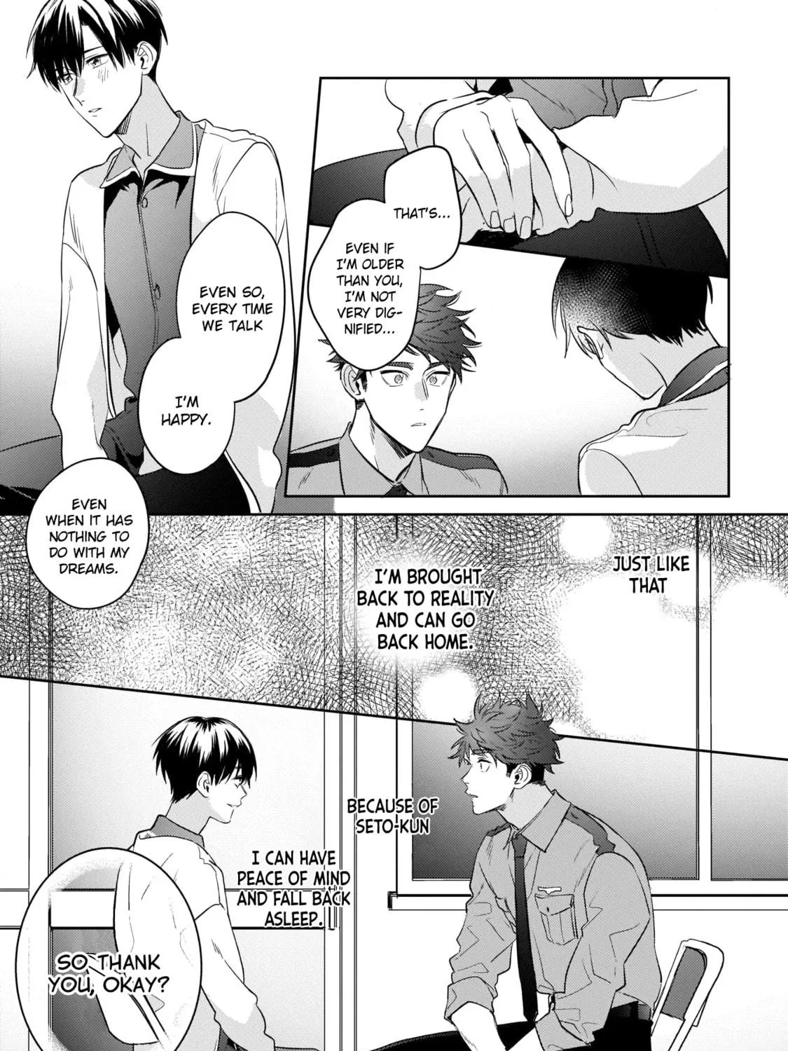 How Far Is My Dream Allowed? Chapter 1 page 49 - 