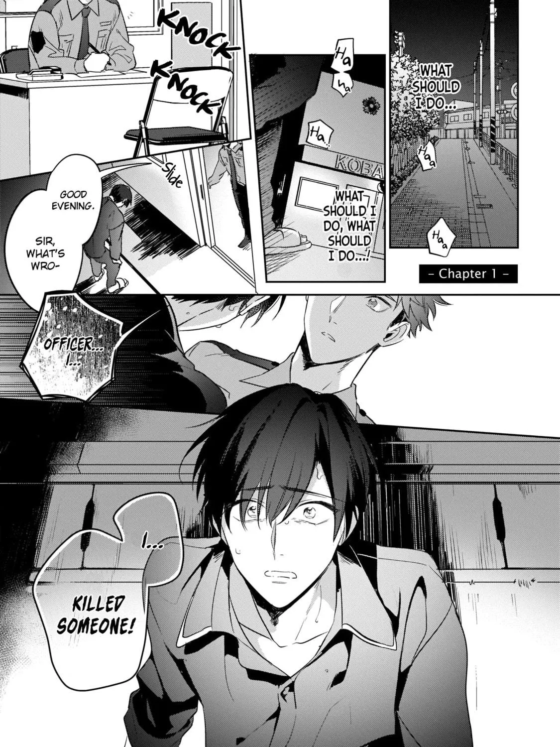 How Far Is My Dream Allowed? Chapter 1 page 9 - 