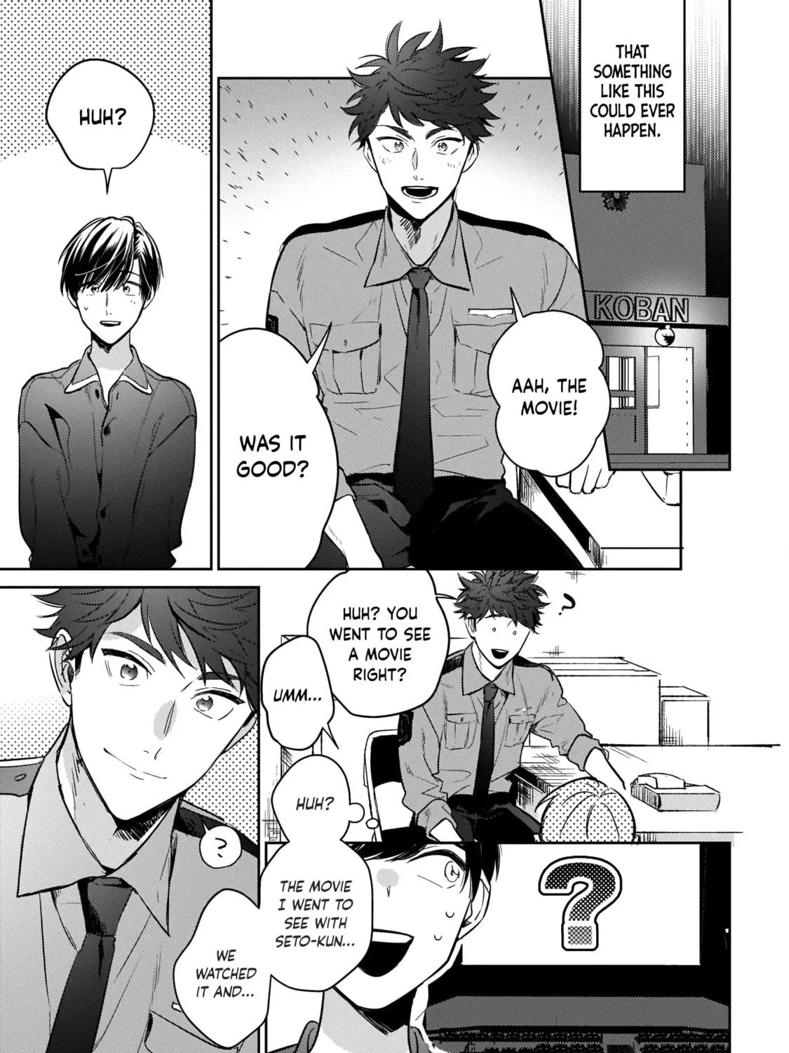 How Far Is My Dream Allowed? Chapter 2 page 11 - 