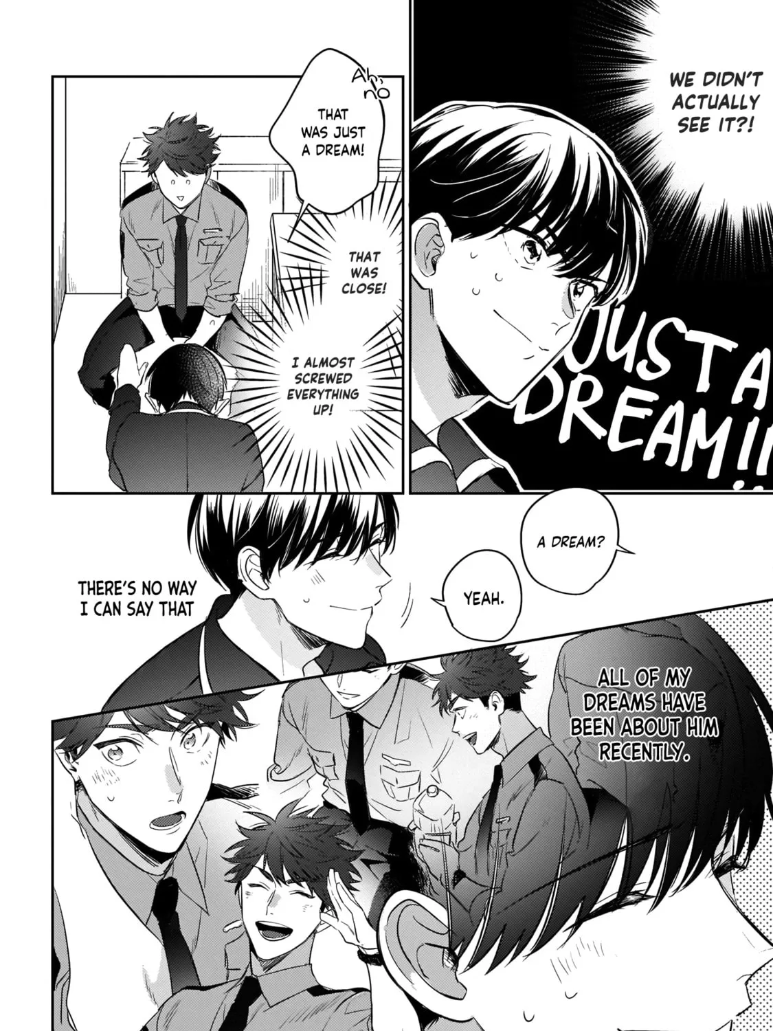 How Far Is My Dream Allowed? Chapter 2 page 13 - 