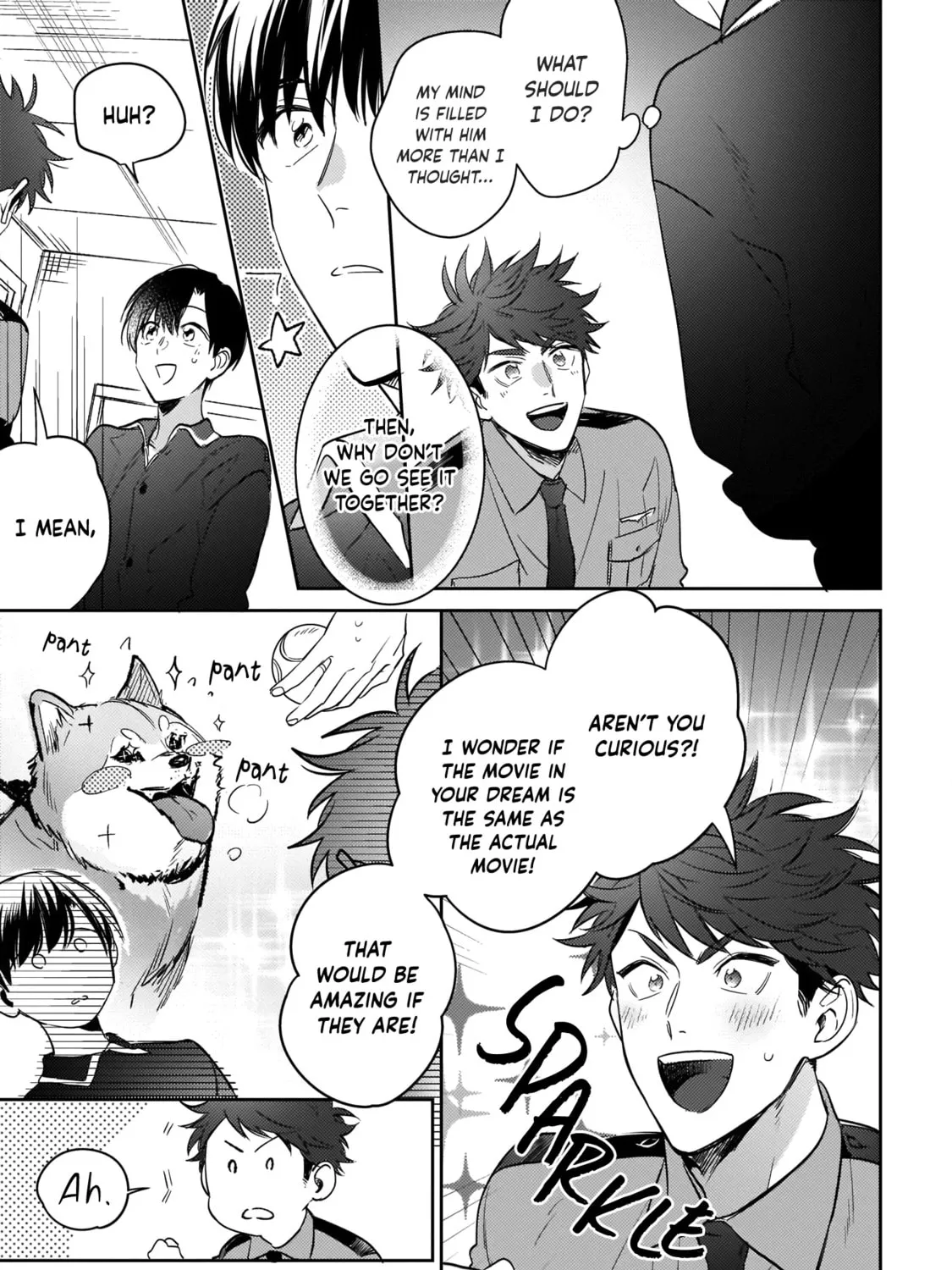 How Far Is My Dream Allowed? Chapter 2 page 15 - 