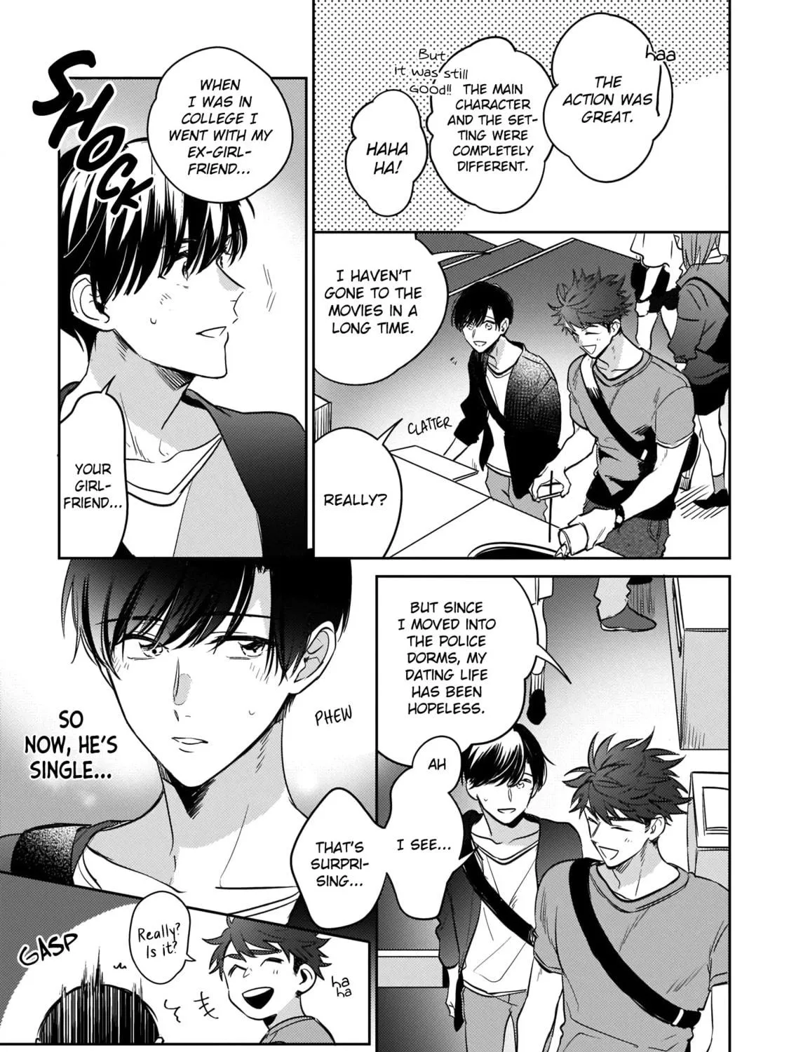 How Far Is My Dream Allowed? Chapter 2 page 19 - 