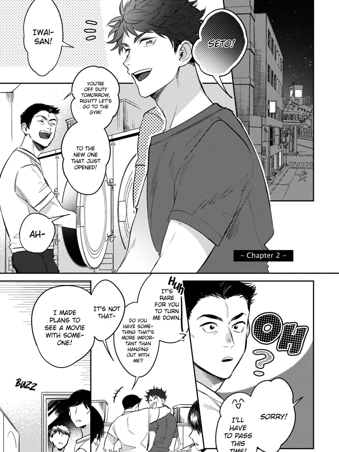 How Far Is My Dream Allowed? Chapter 2 page 3 - 