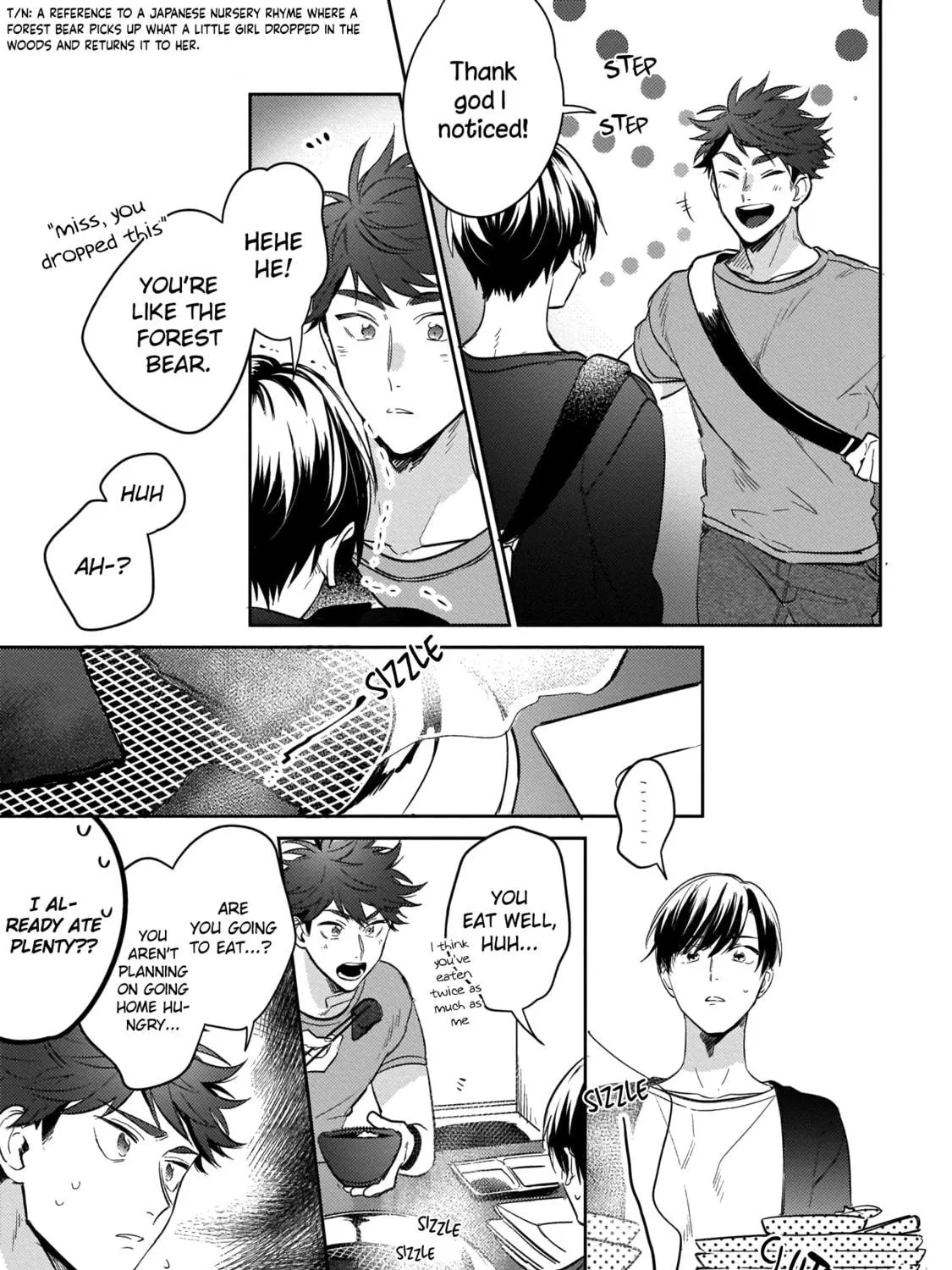 How Far Is My Dream Allowed? Chapter 2 page 23 - 