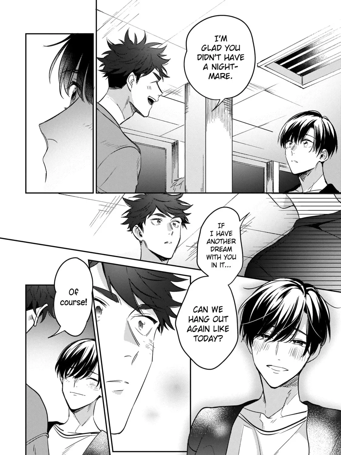 How Far Is My Dream Allowed? Chapter 2 page 37 - 