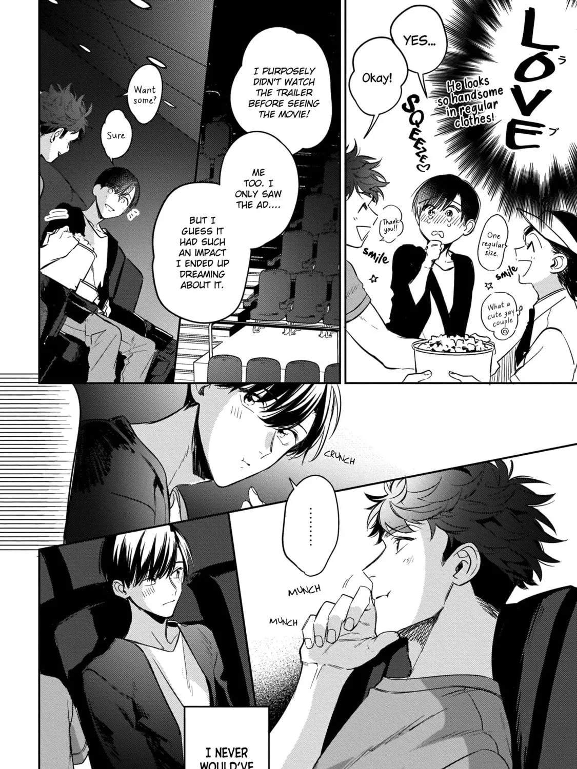How Far Is My Dream Allowed? Chapter 2 page 9 - 