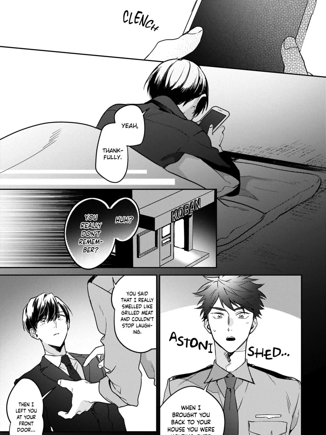 How Far Is My Dream Allowed? Chapter 3 page 15 - 