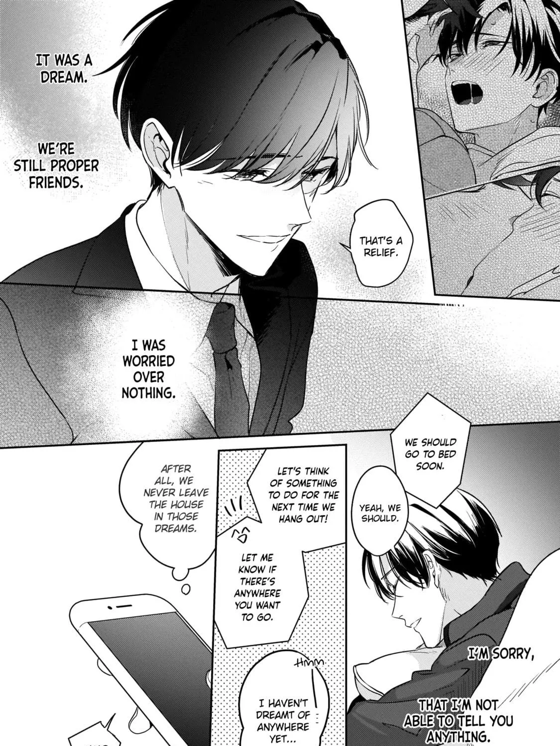 How Far Is My Dream Allowed? Chapter 3 page 17 - 