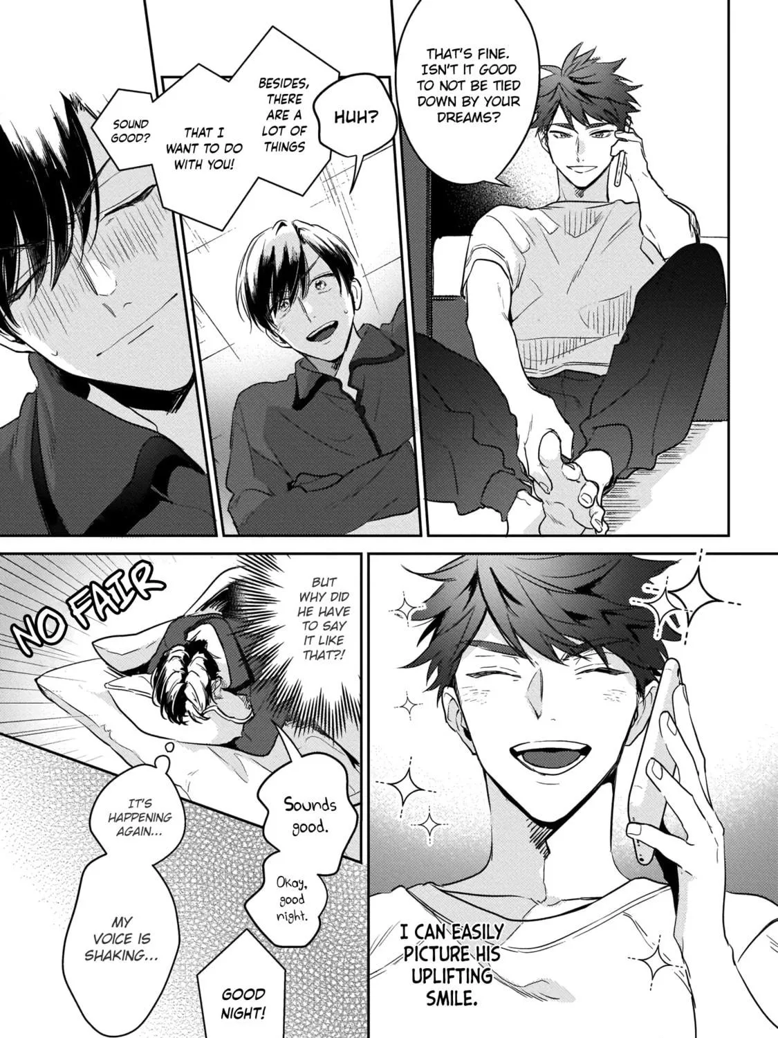 How Far Is My Dream Allowed? Chapter 3 page 19 - 