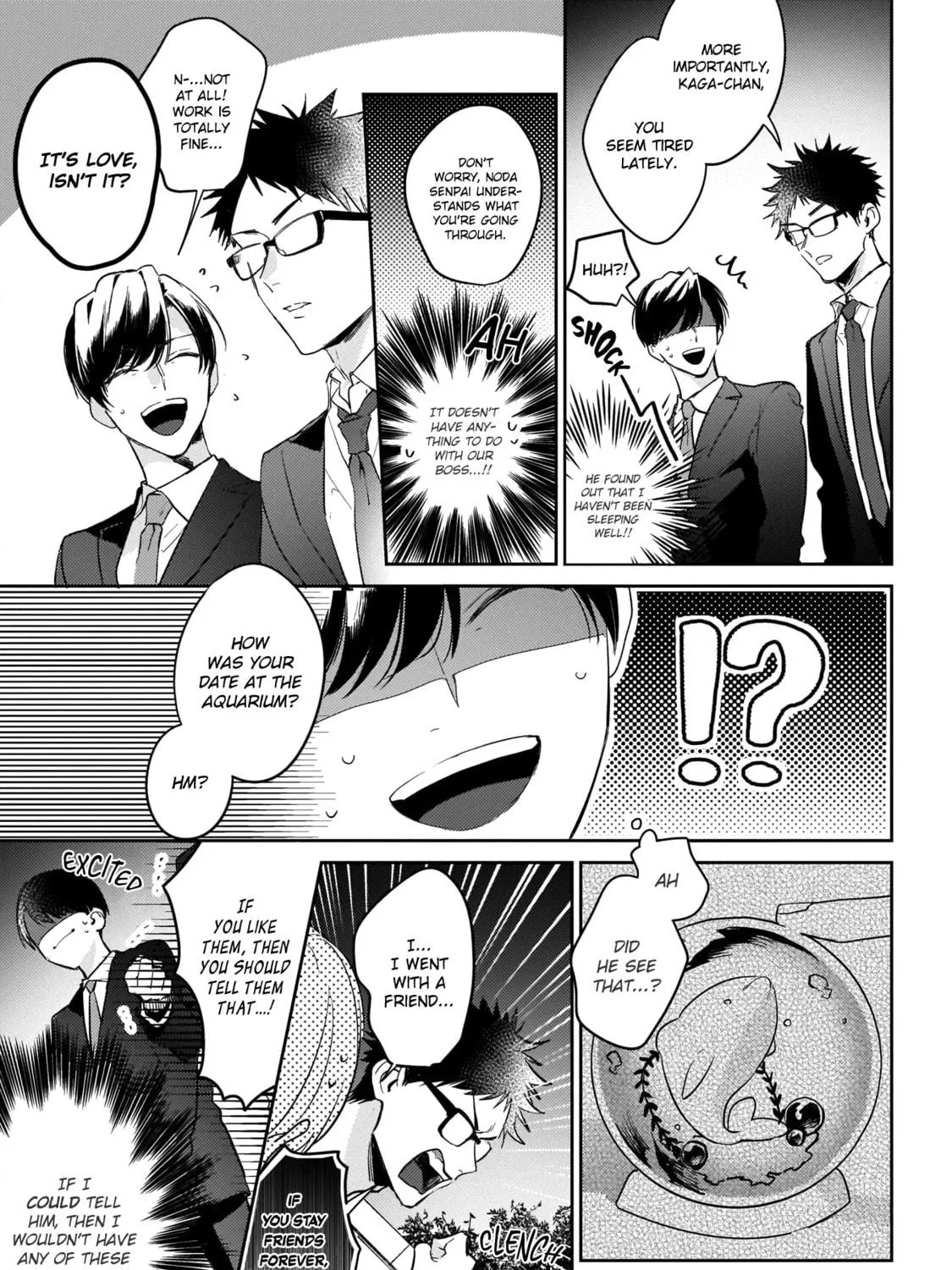 How Far Is My Dream Allowed? Chapter 3 page 23 - 