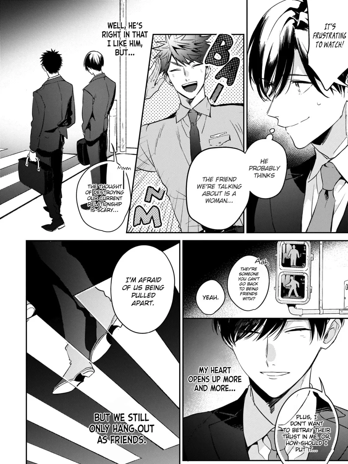 How Far Is My Dream Allowed? Chapter 3 page 25 - 