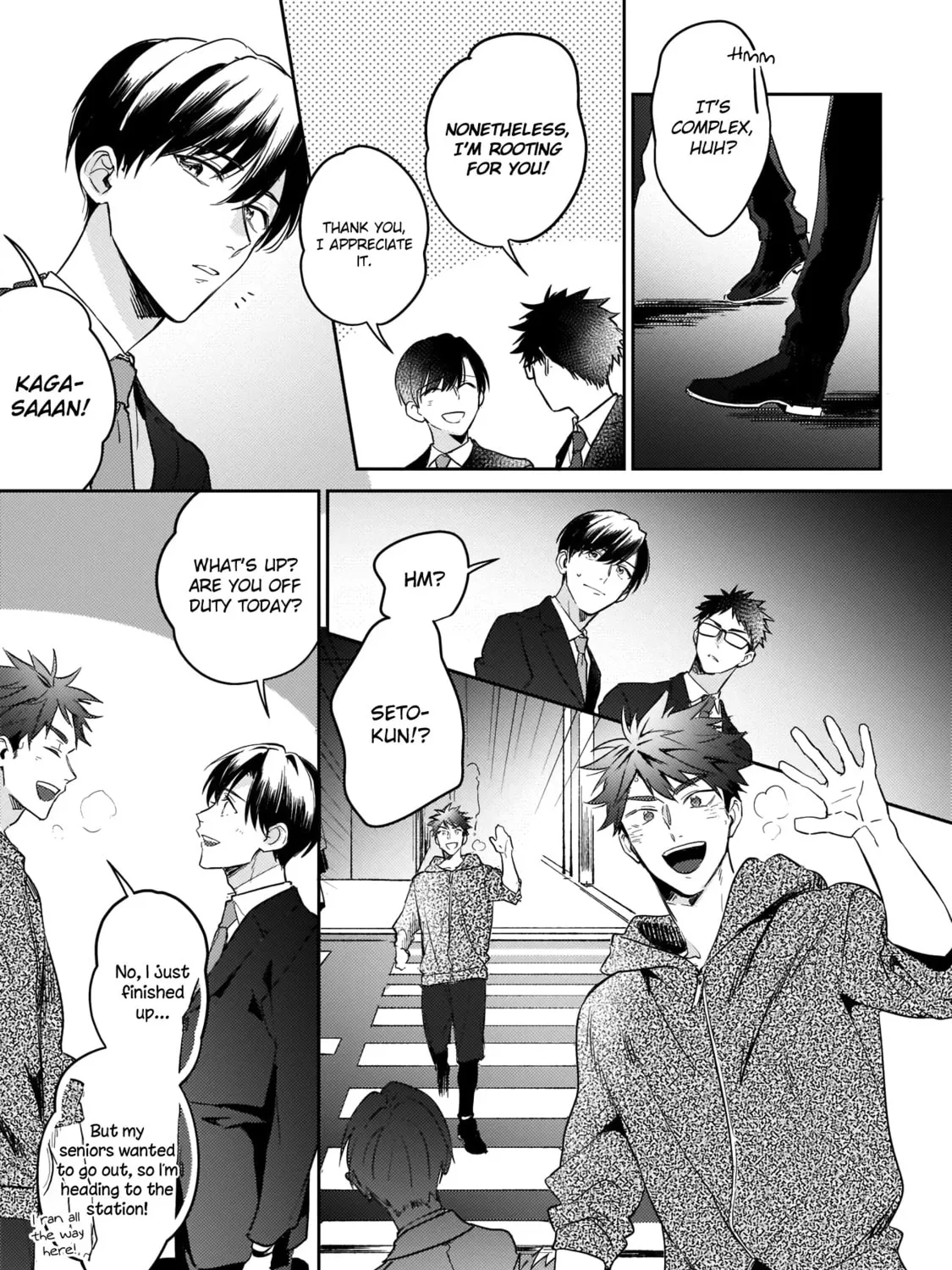 How Far Is My Dream Allowed? Chapter 3 page 27 - 