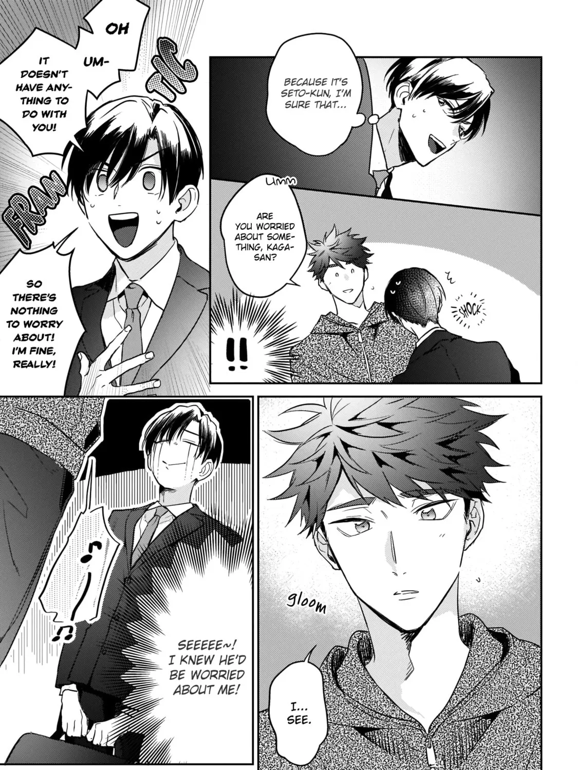 How Far Is My Dream Allowed? Chapter 3 page 31 - 