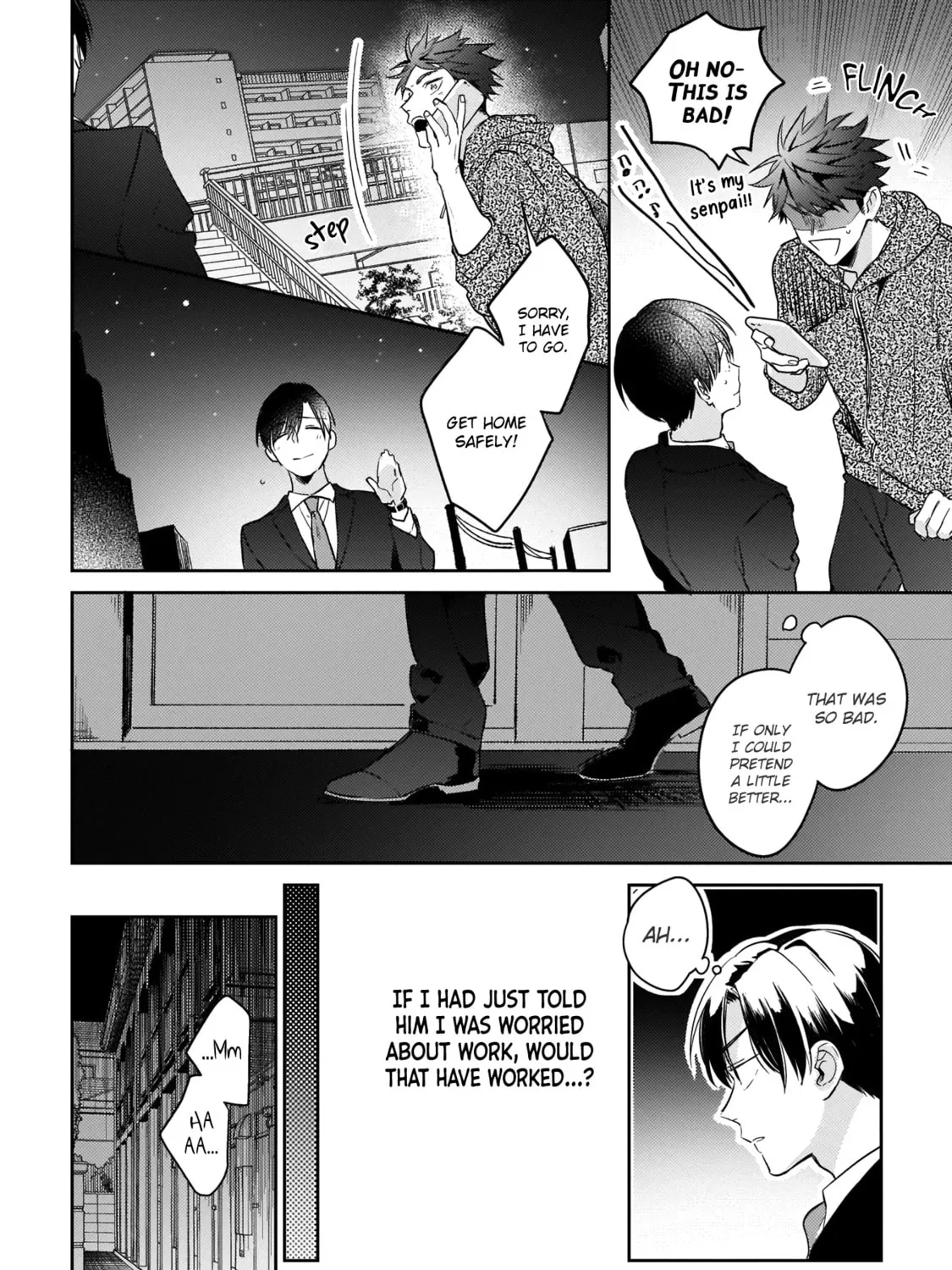 How Far Is My Dream Allowed? Chapter 3 page 33 - 
